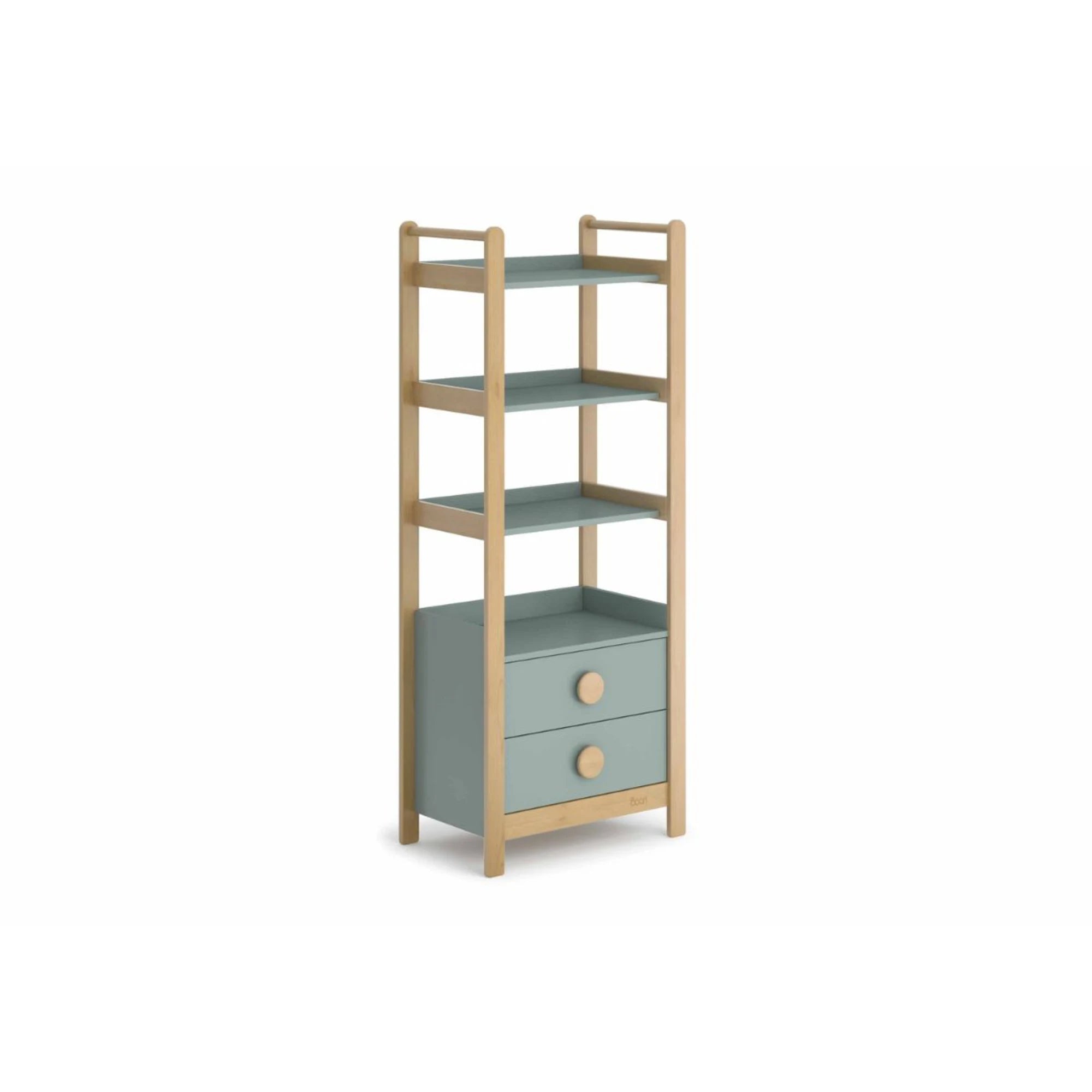 Boori Tidy Kids Storage Bookcase, Blueberry