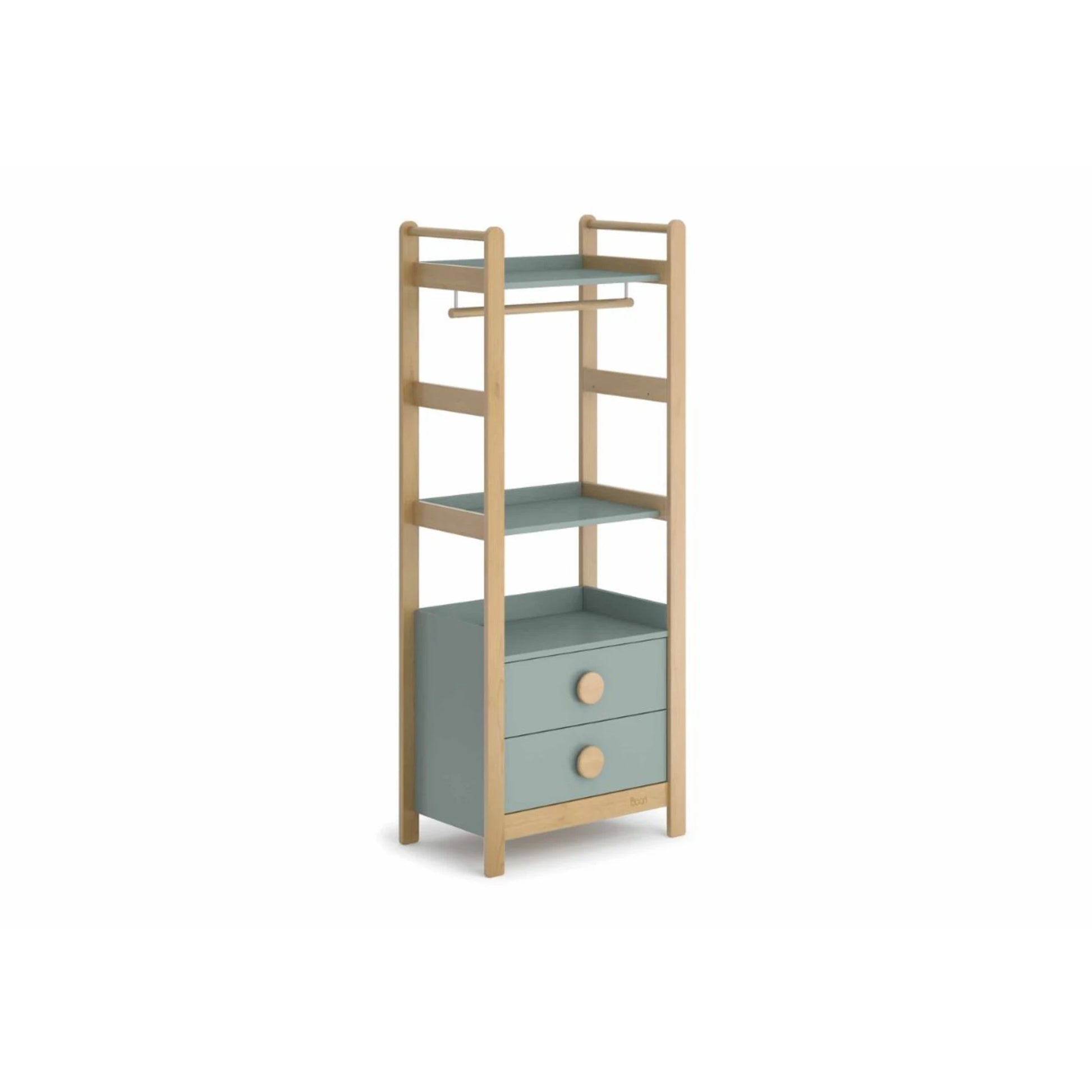 Boori Tidy Kids Storage Bookcase, Blueberry