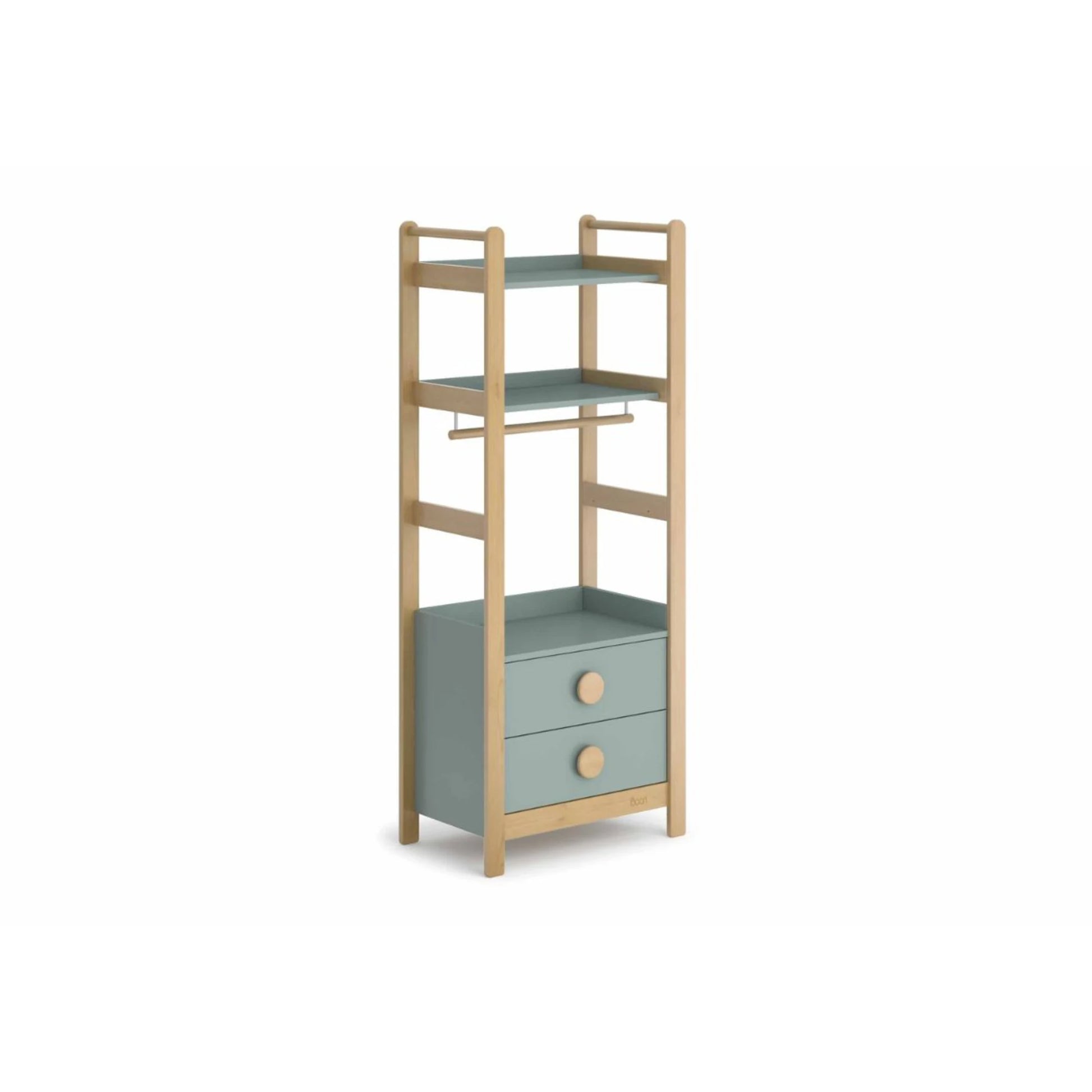 Boori Tidy Kids Storage Bookcase, Blueberry