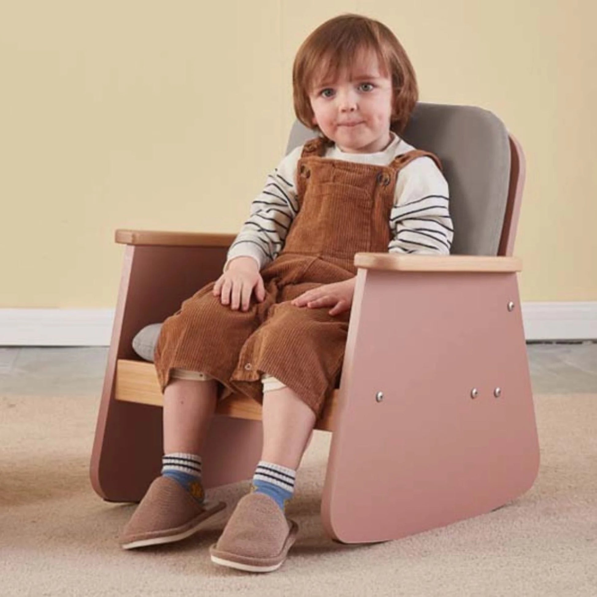 Boori Tidy Kids Junior Rocking Chair, Cherry