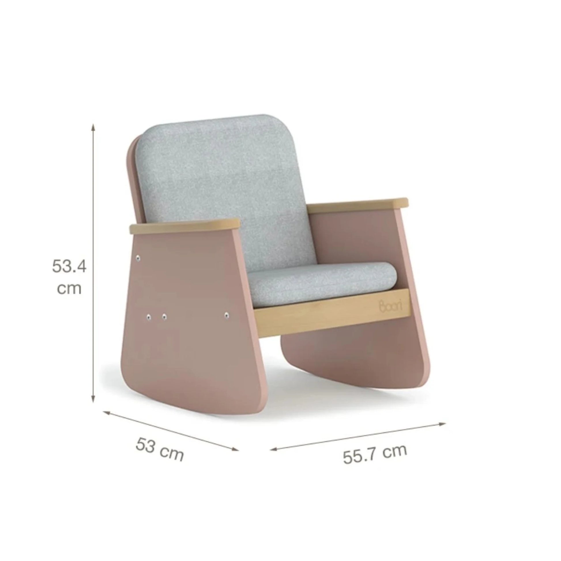 Boori Tidy Kids Junior Rocking Chair, Cherry