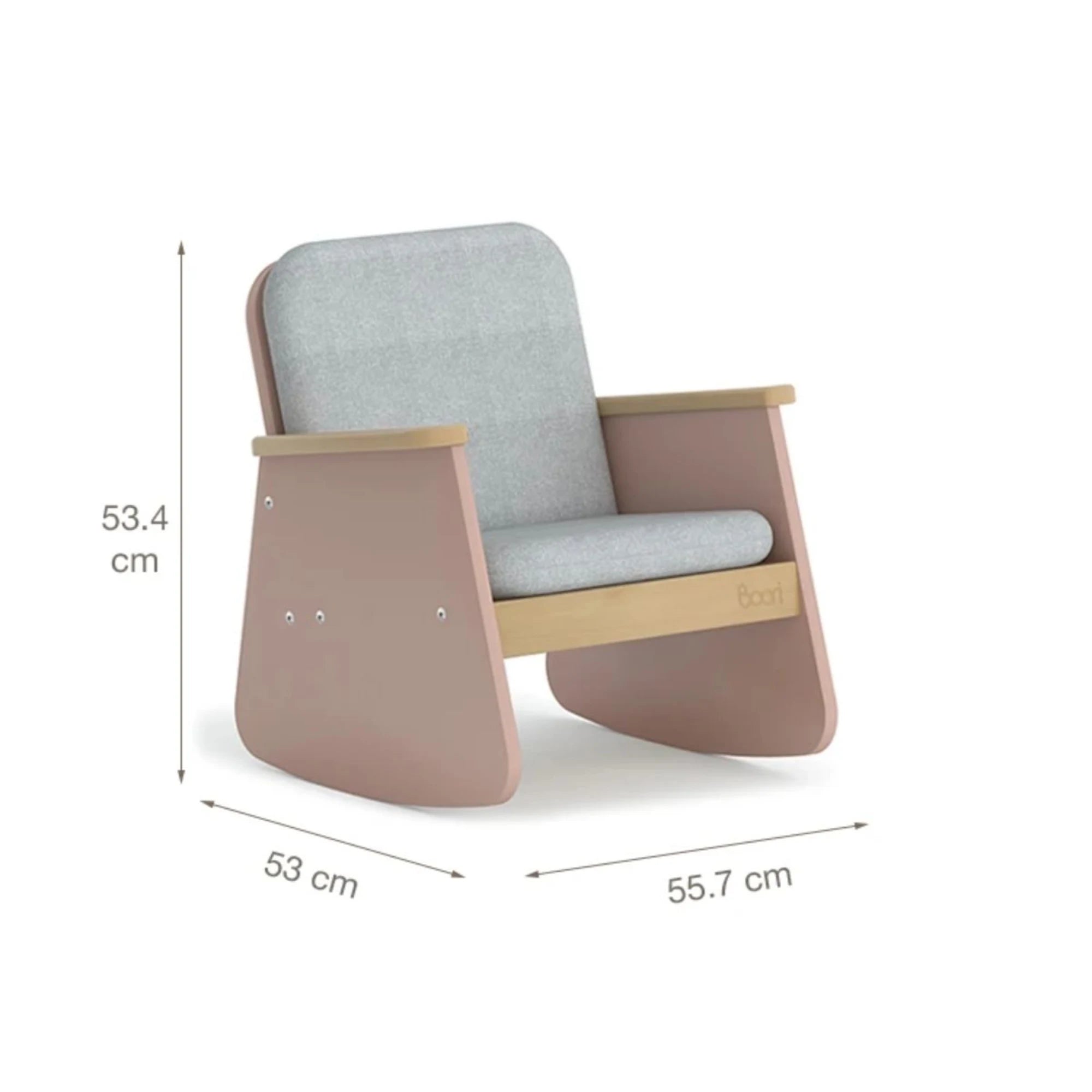 Boori Tidy Kids Junior Rocking Chair, Cherry