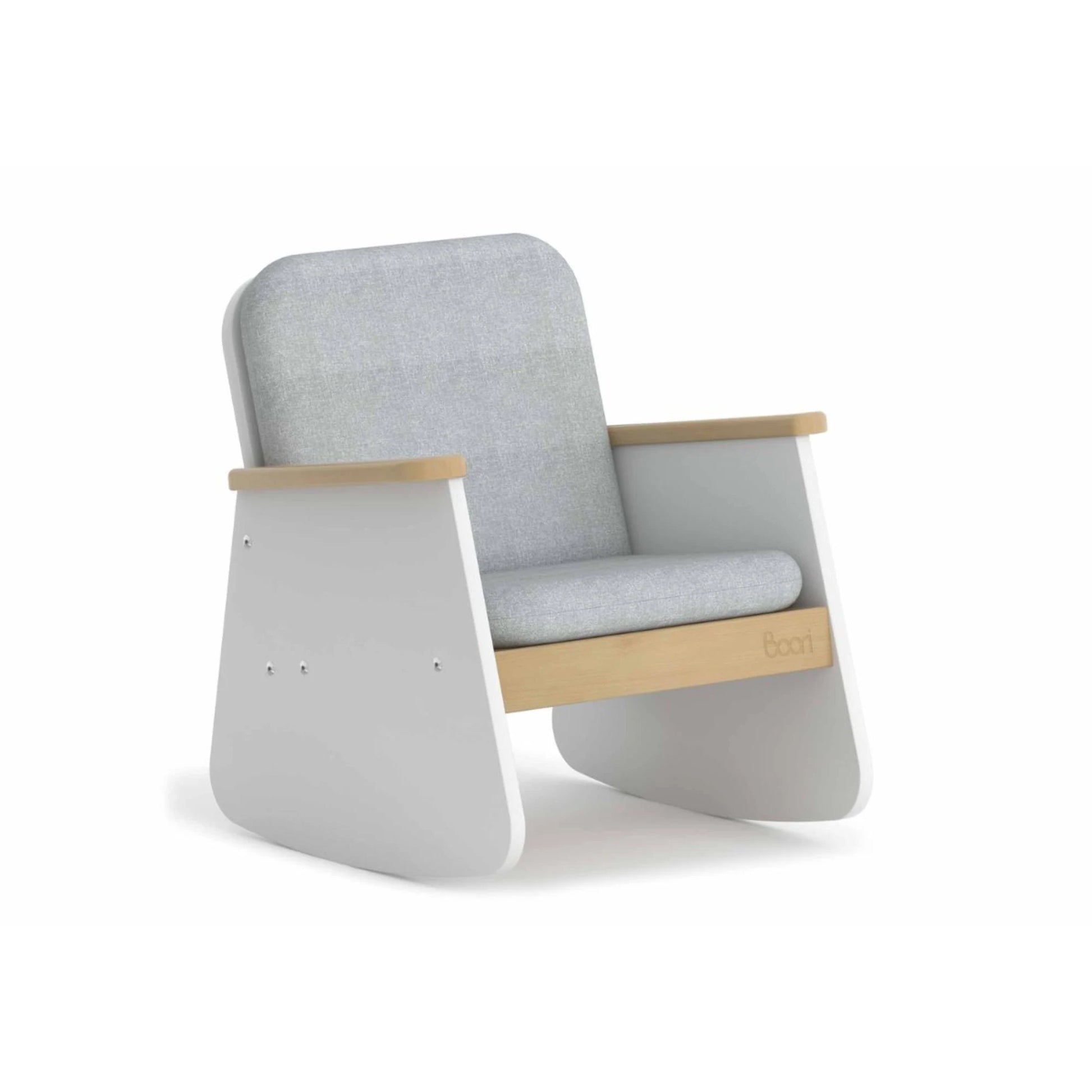 Boori Tidy Kids Junior Rocking Chair, Barley White