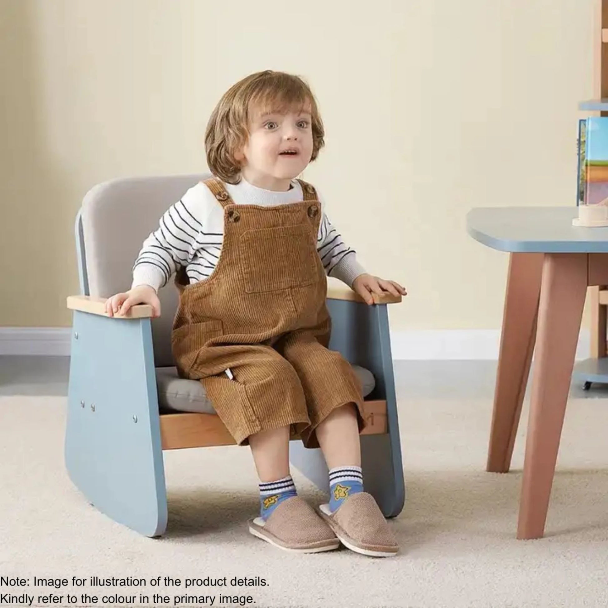 Boori Tidy Kids Junior Rocking Chair, Barley White