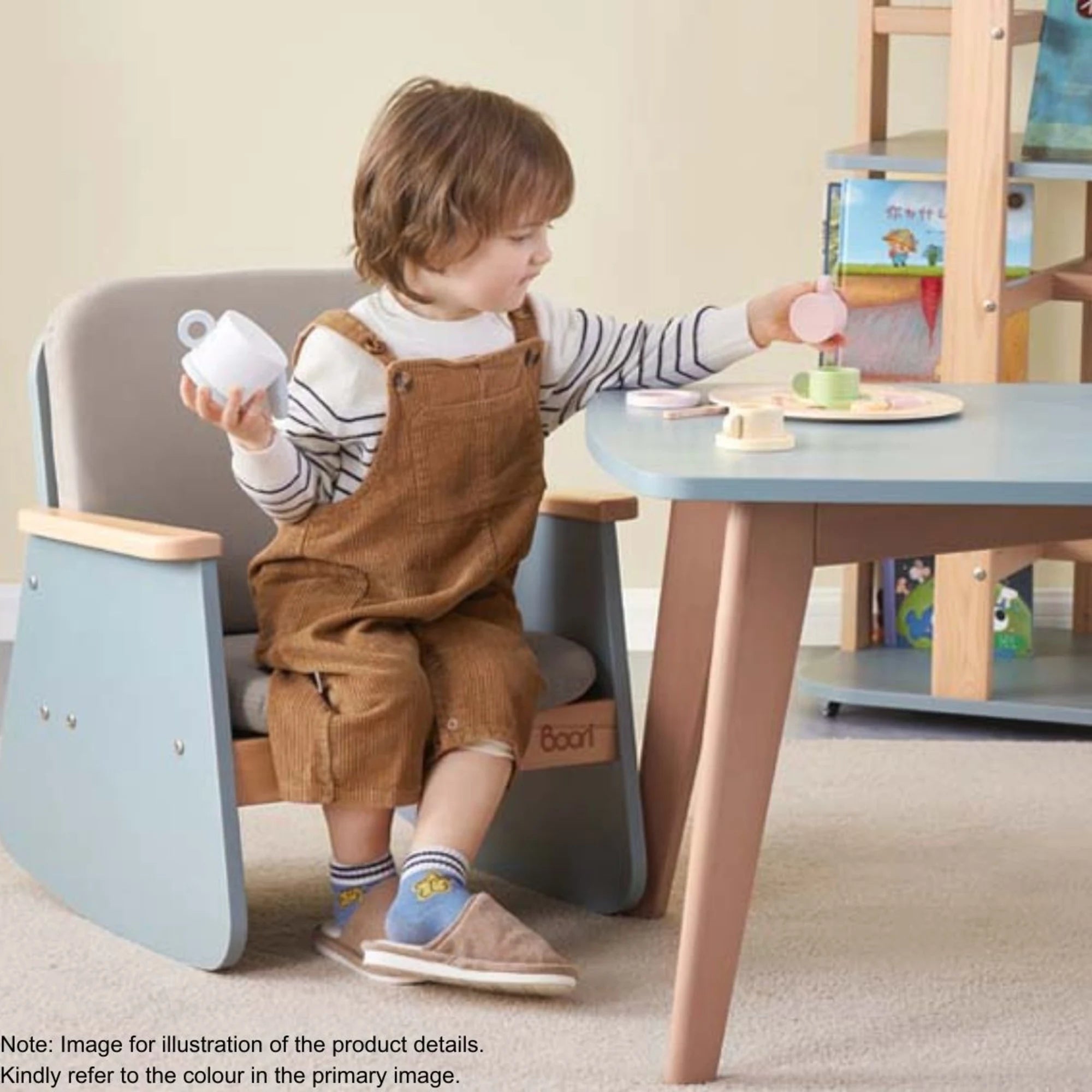 Boori Tidy Kids Junior Rocking Chair, Barley White