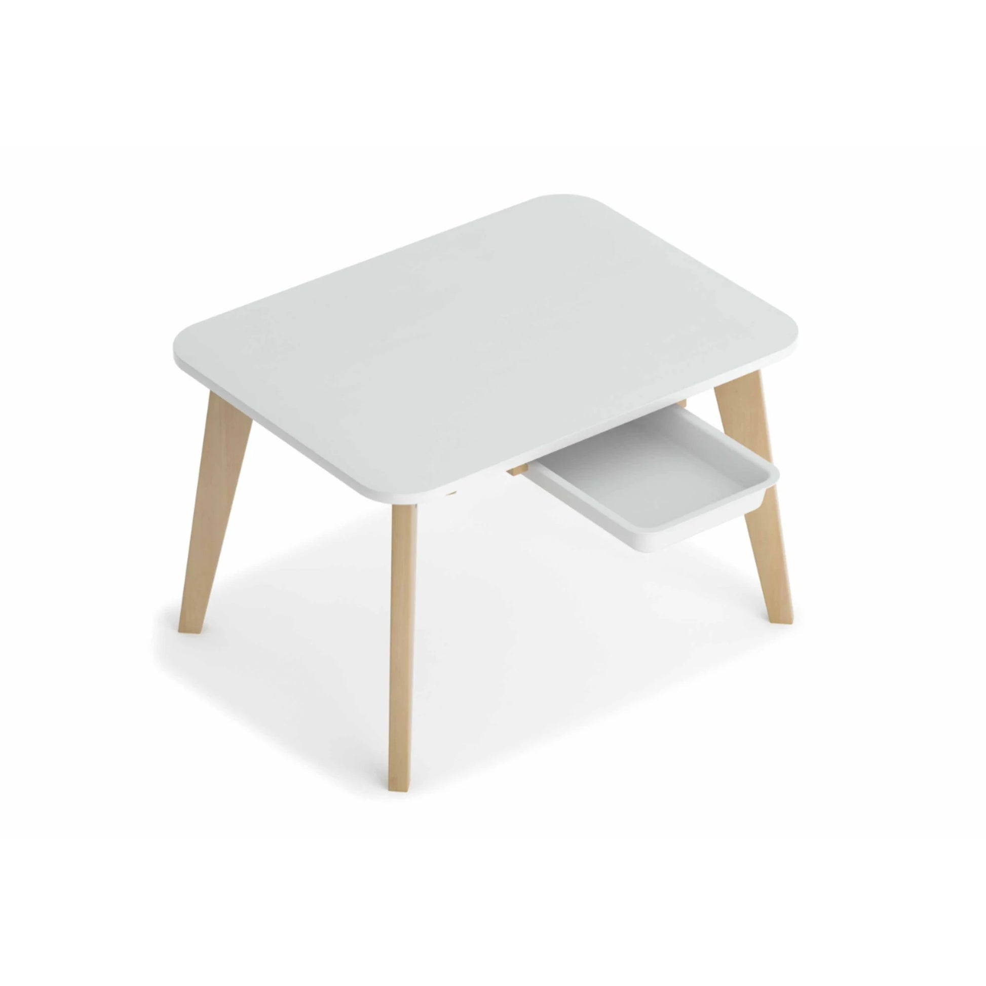 Boori Tidy Kids Table V23, Barley White