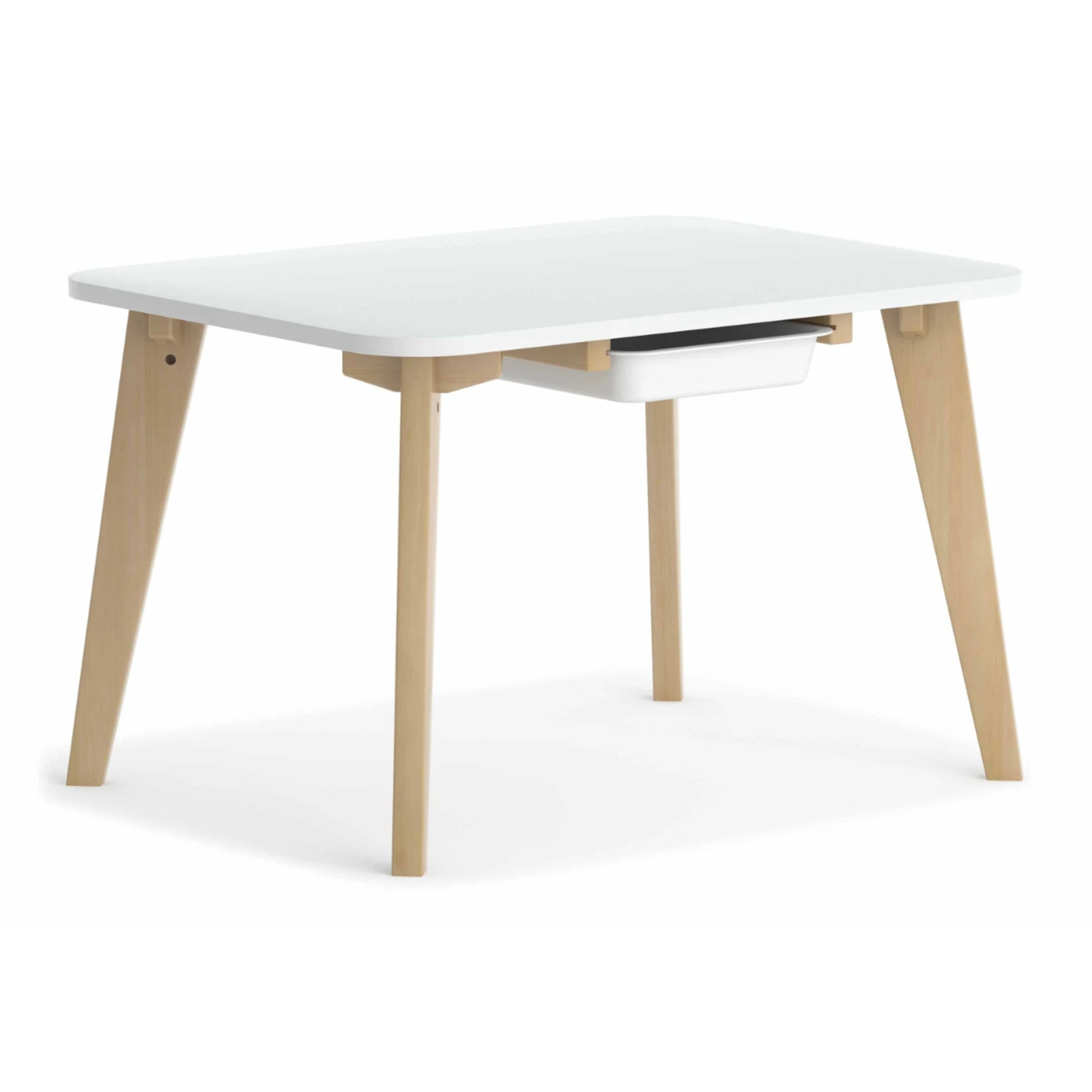 Boori Tidy Kids Table V23, Barley White