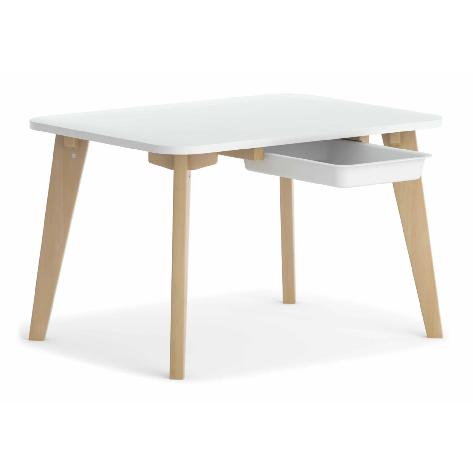 Boori Tidy Kids Table V23, Barley White