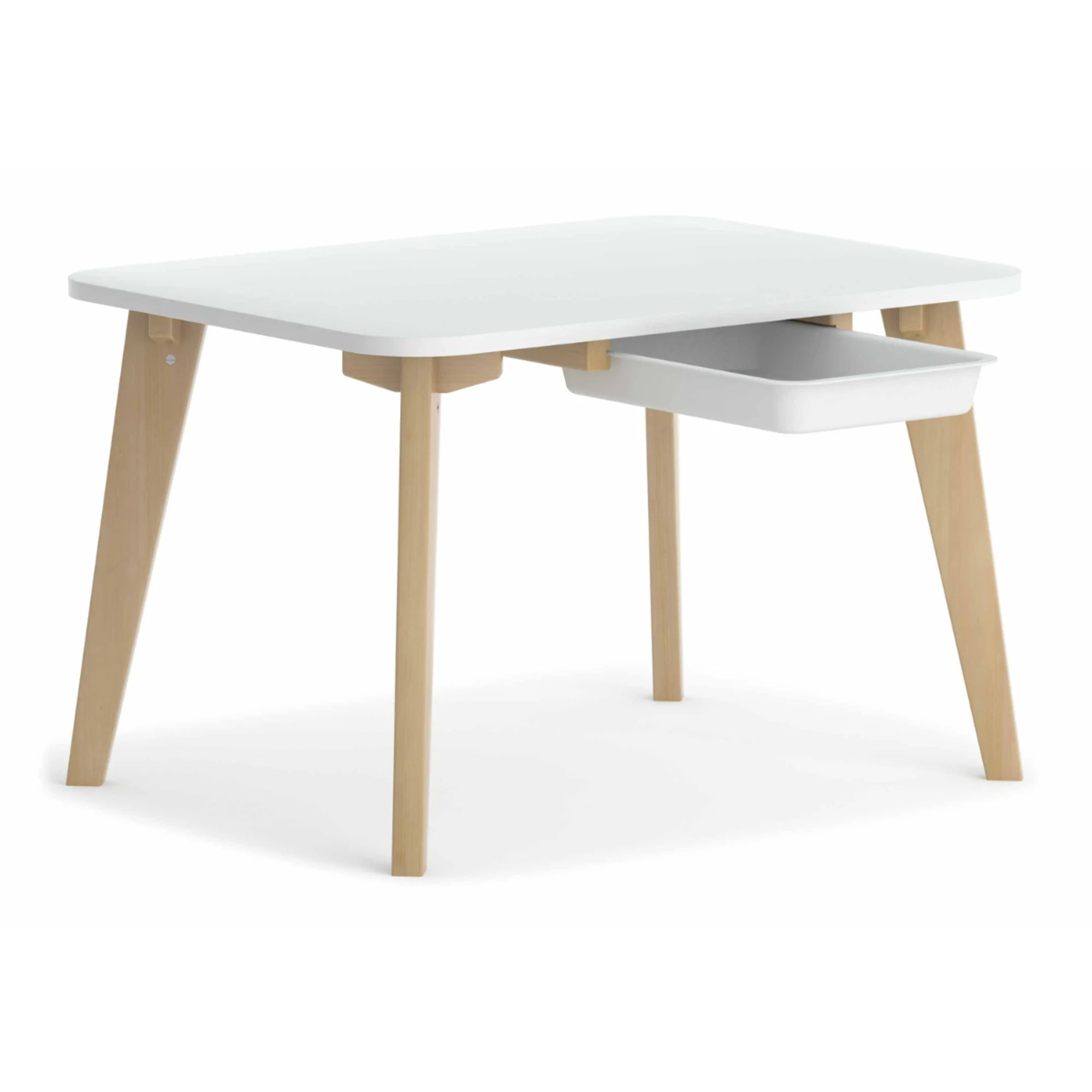 Boori Tidy Kids Table V23, Barley White