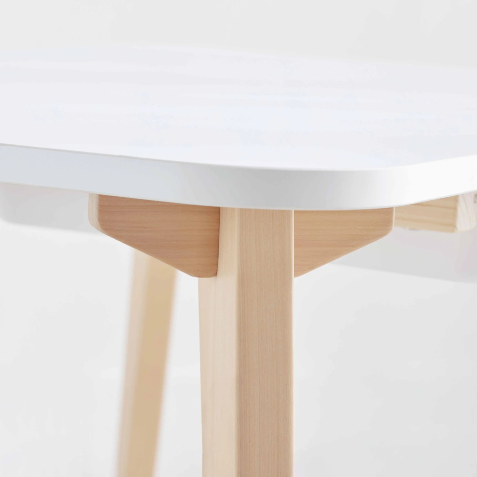 Boori Tidy Kids Table V23, Barley White