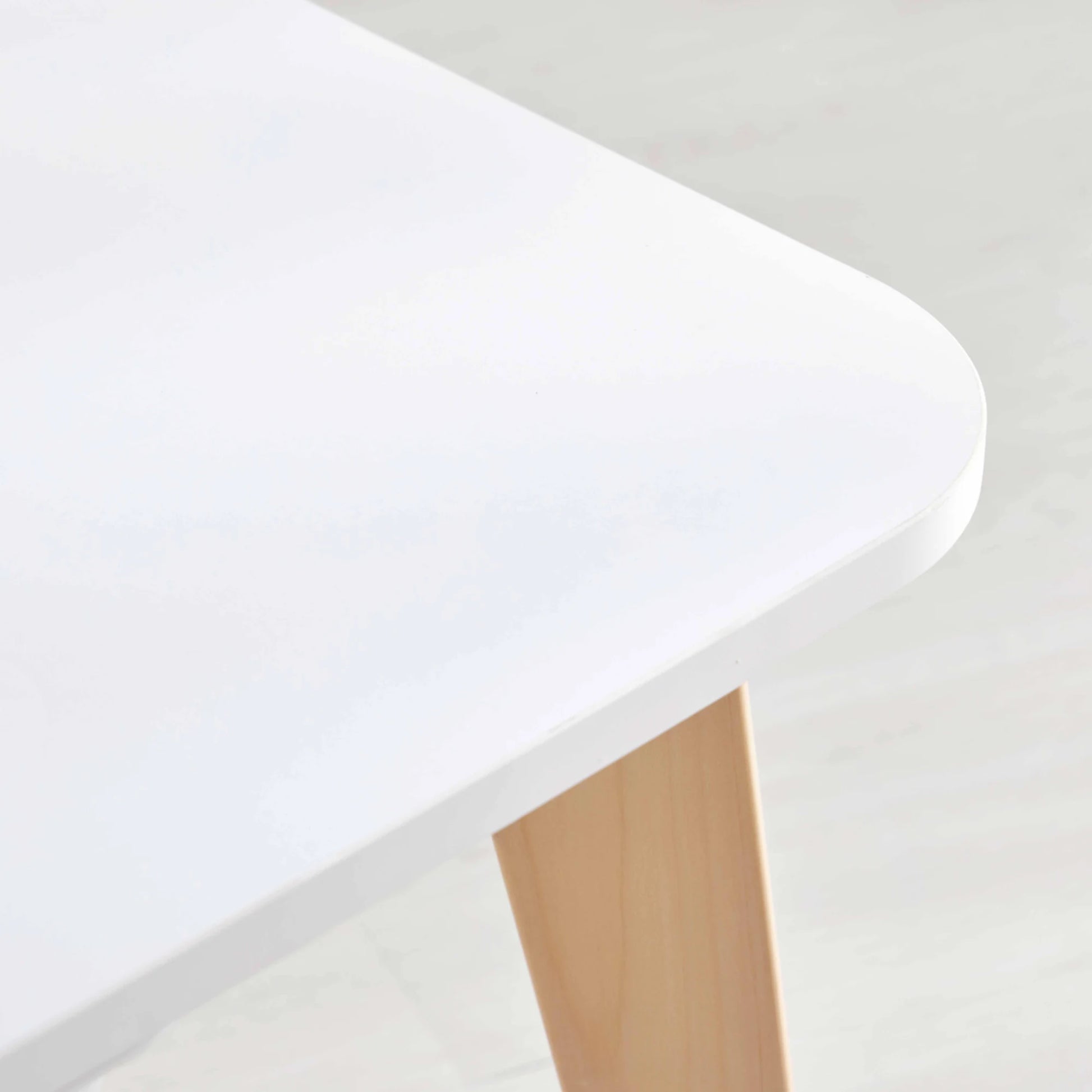 Boori Tidy Kids Table V23, Barley White