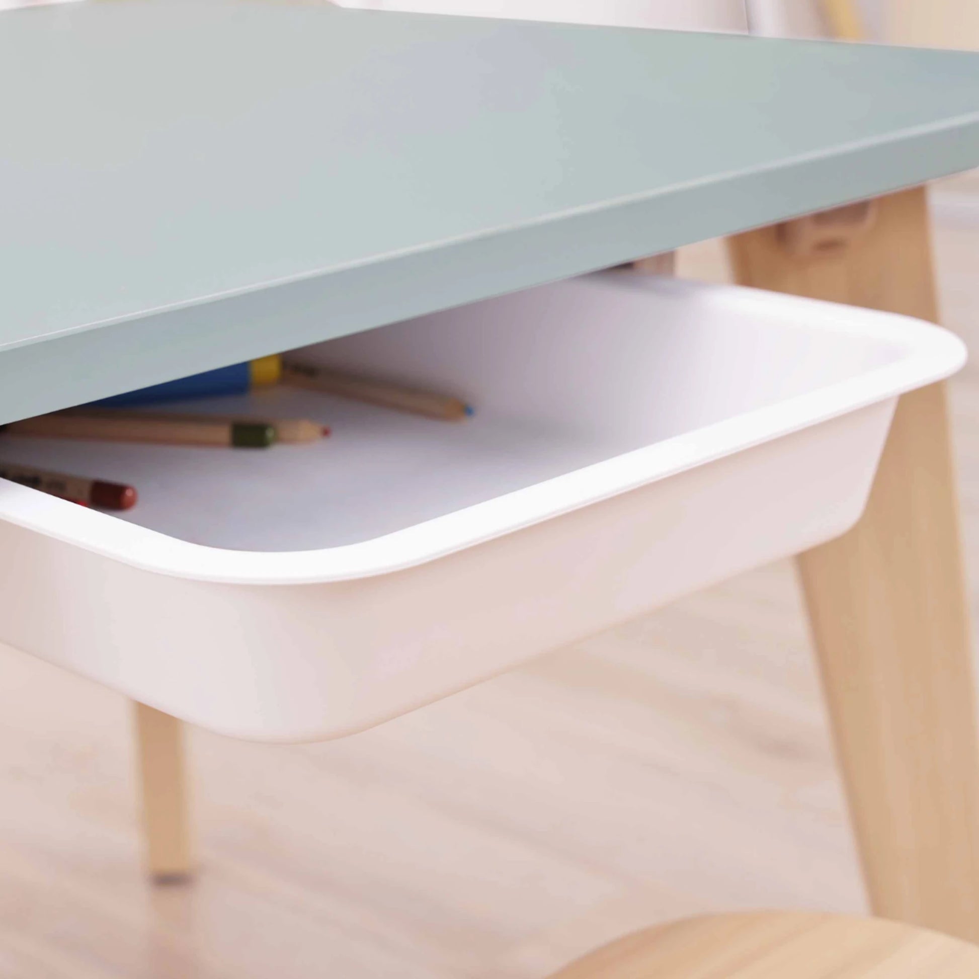 Boori Tidy Kids Table V23, Blueberry