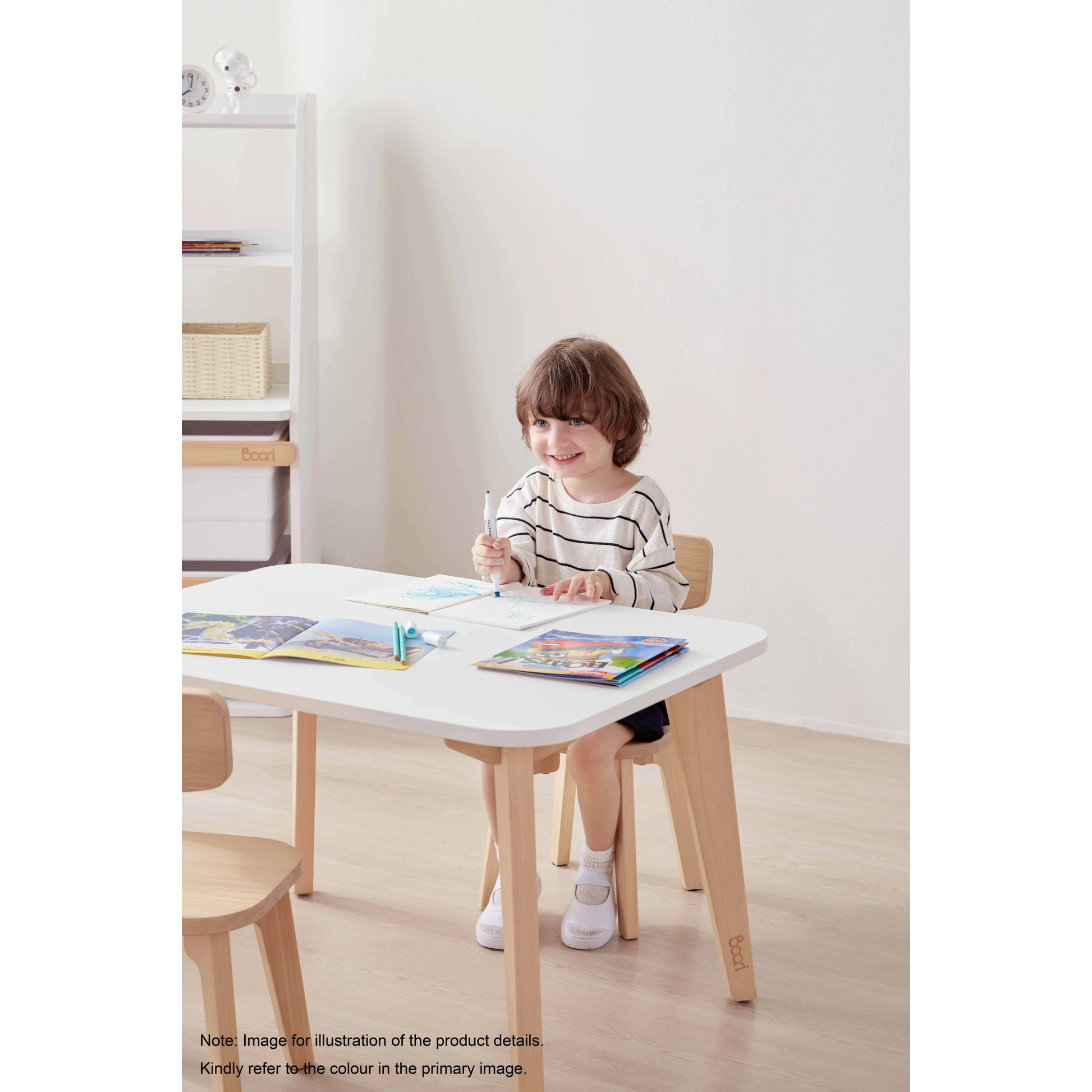Boori Tidy Kids Table V23, Cherry