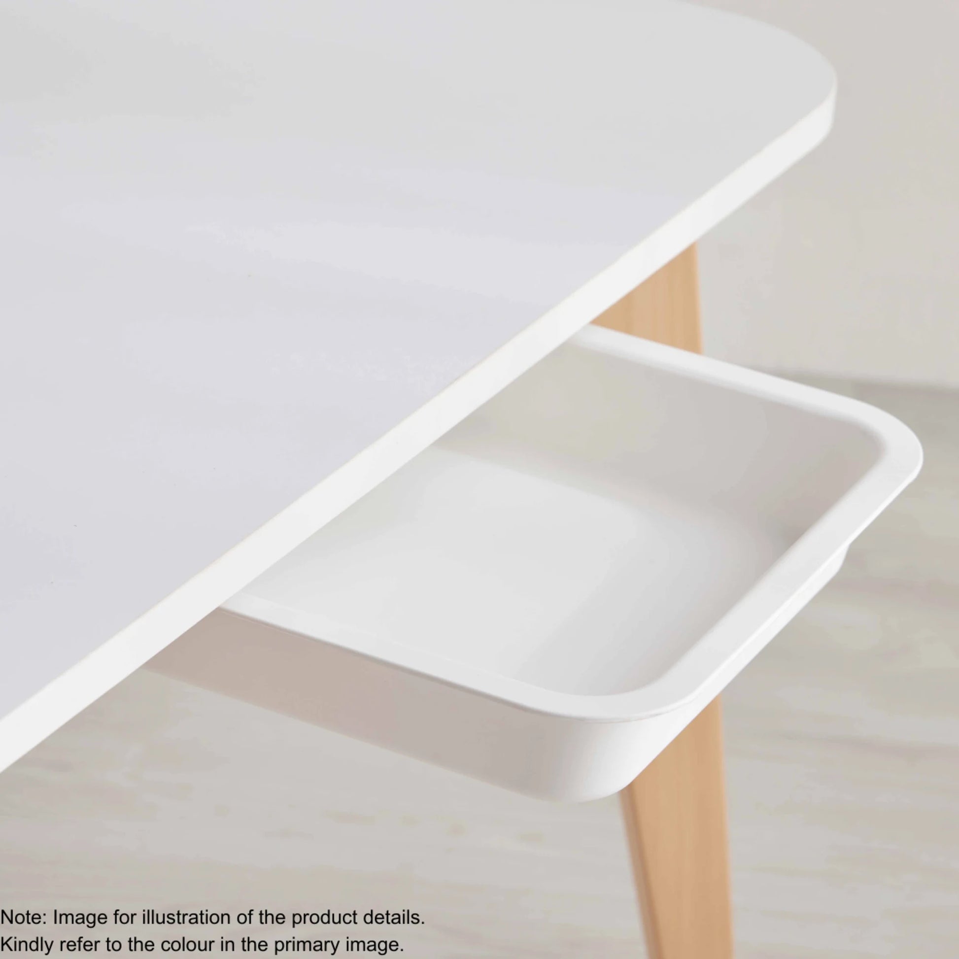 Boori Tidy Kids Table V23, Cherry