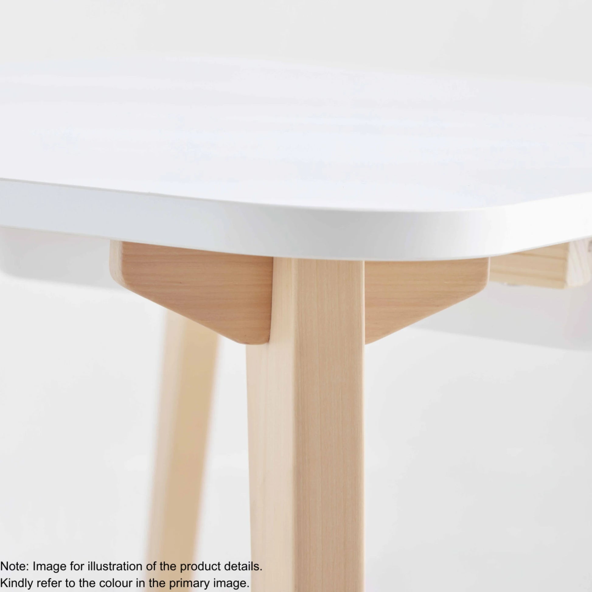 Boori Tidy Kids Table V23, Cherry