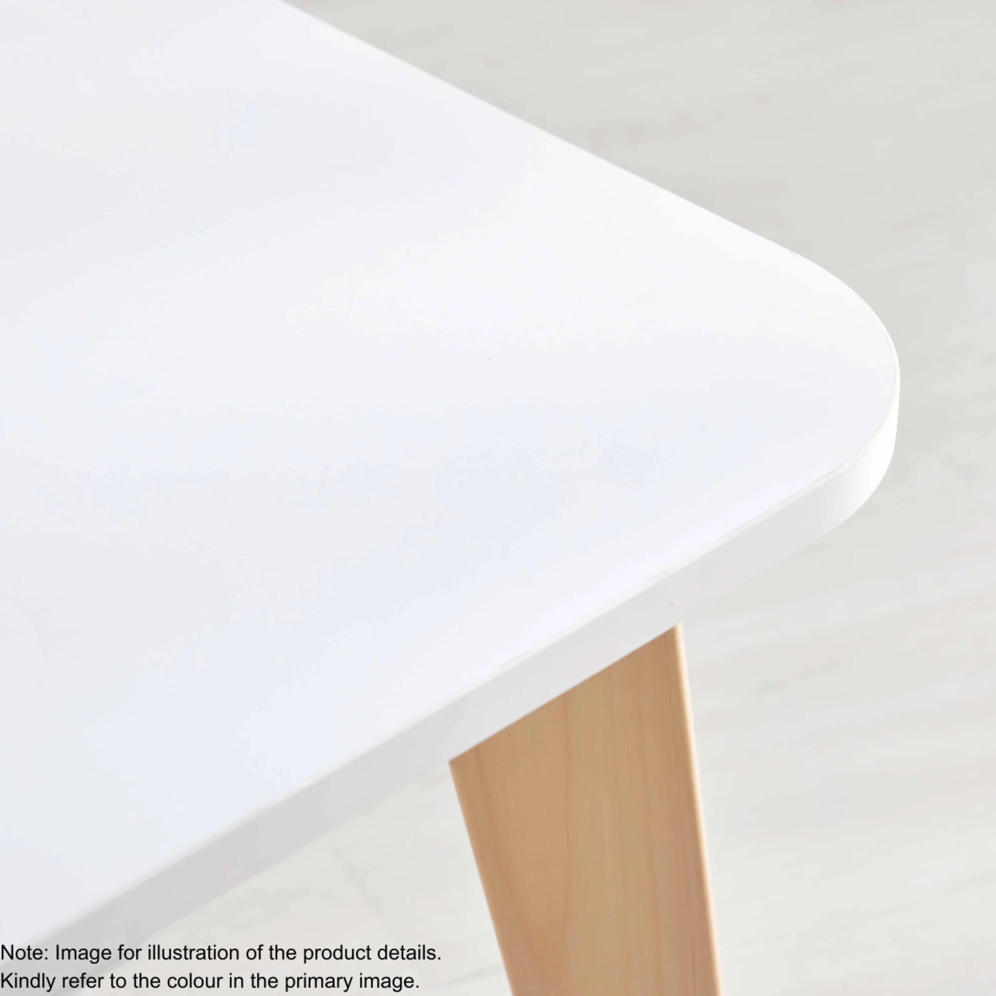 Boori Tidy Kids Table V23, Cherry