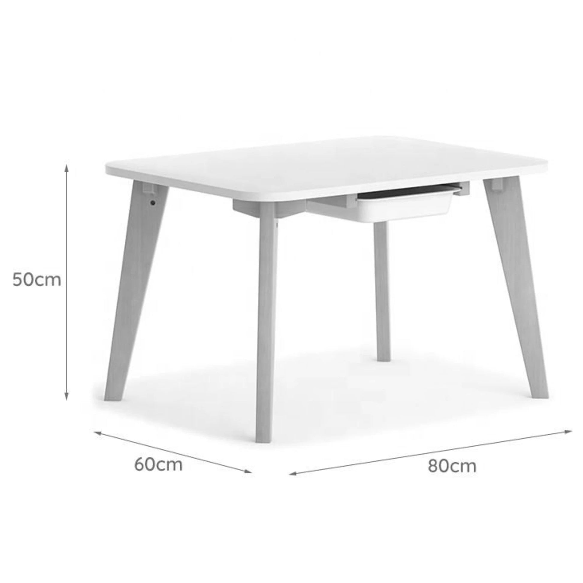 Boori Tidy Kids Table V23, Cherry
