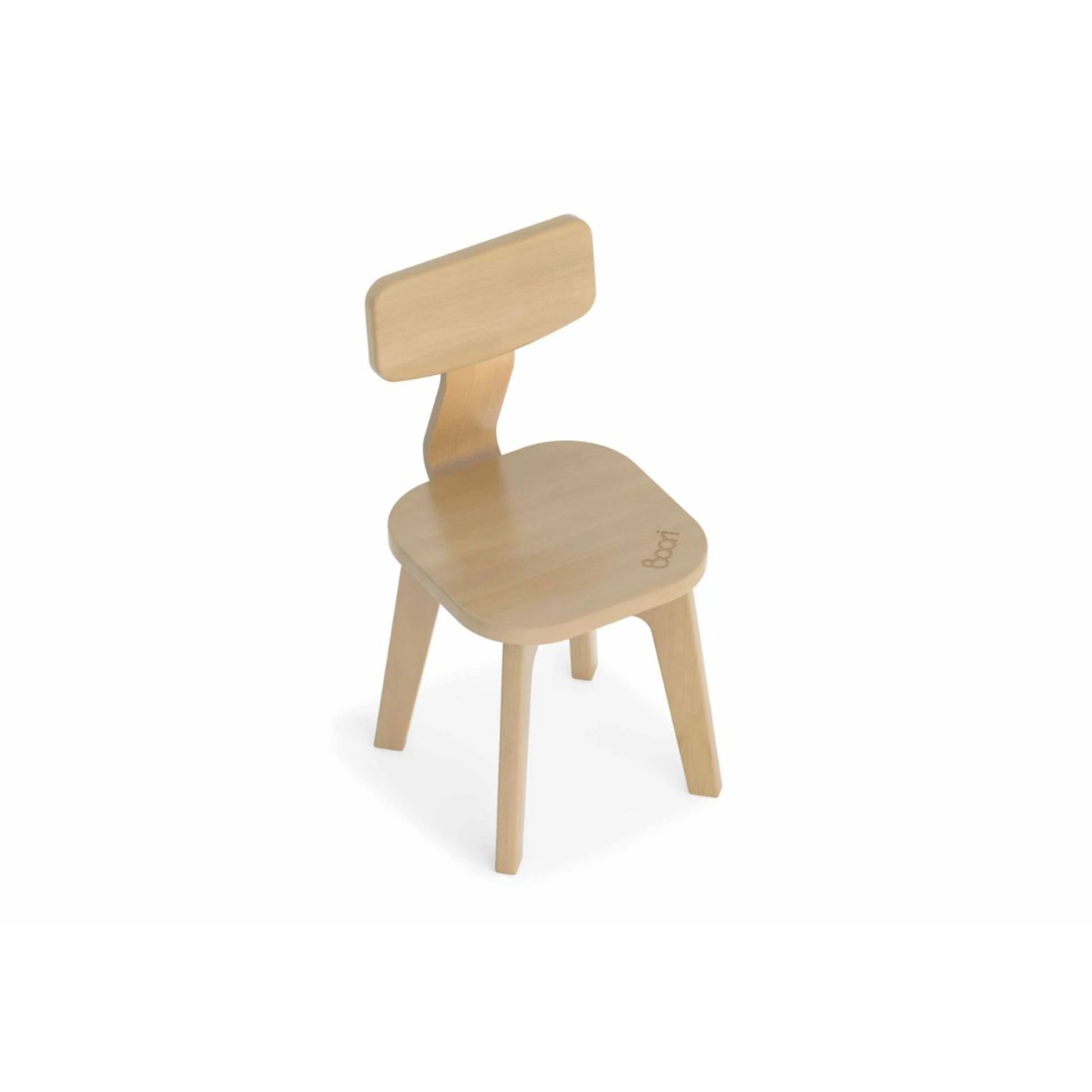 Boori Tidy Kids Table V23 With Two Chairs Package, Barley White