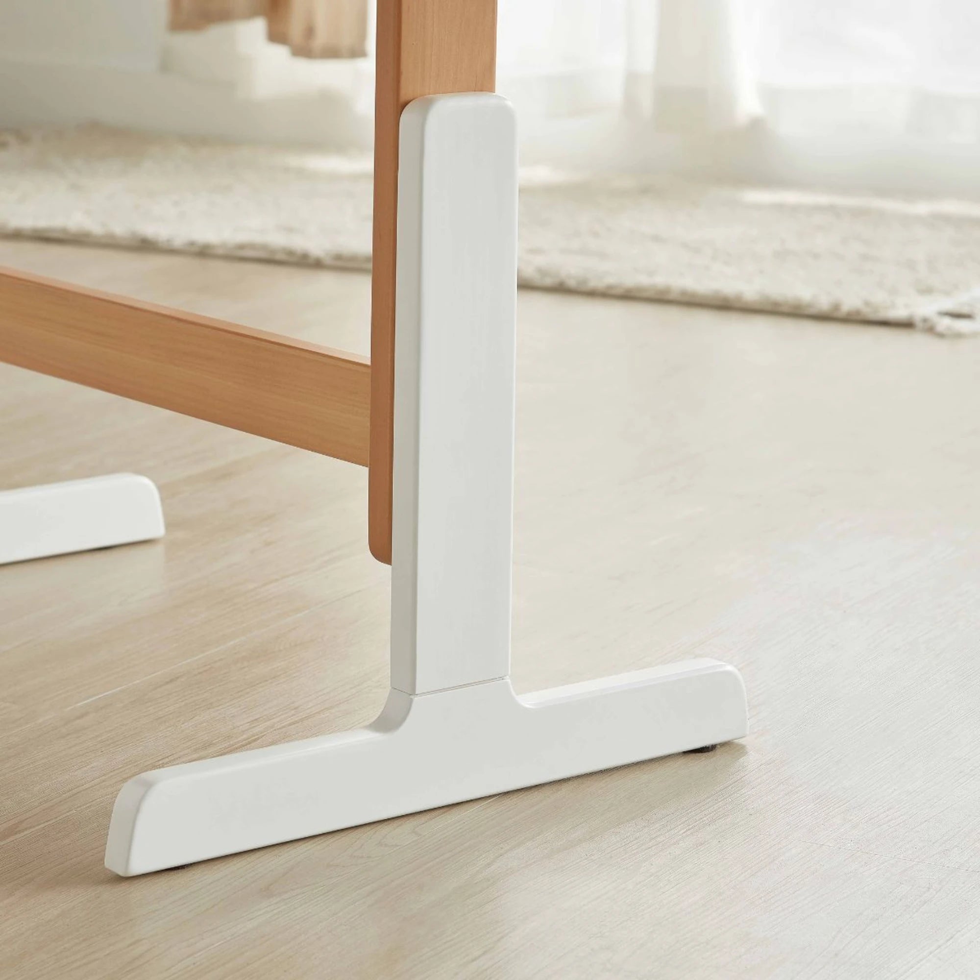 Boori Tidy Kids Learning Table, Barley White