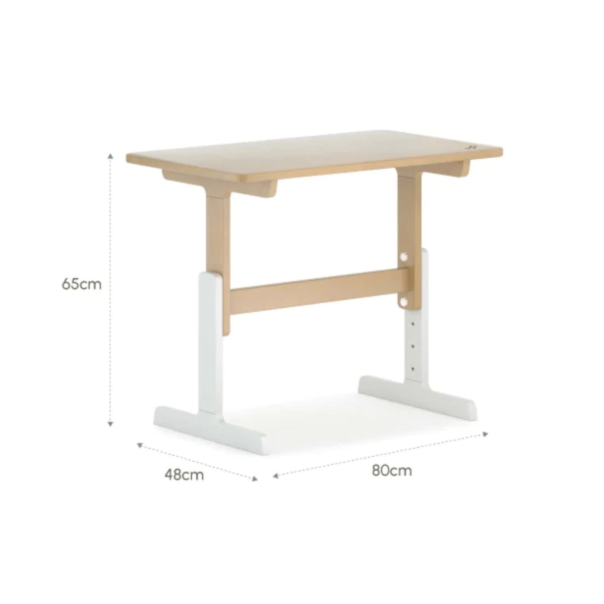 Boori Tidy Kids Learning Table, Barley White