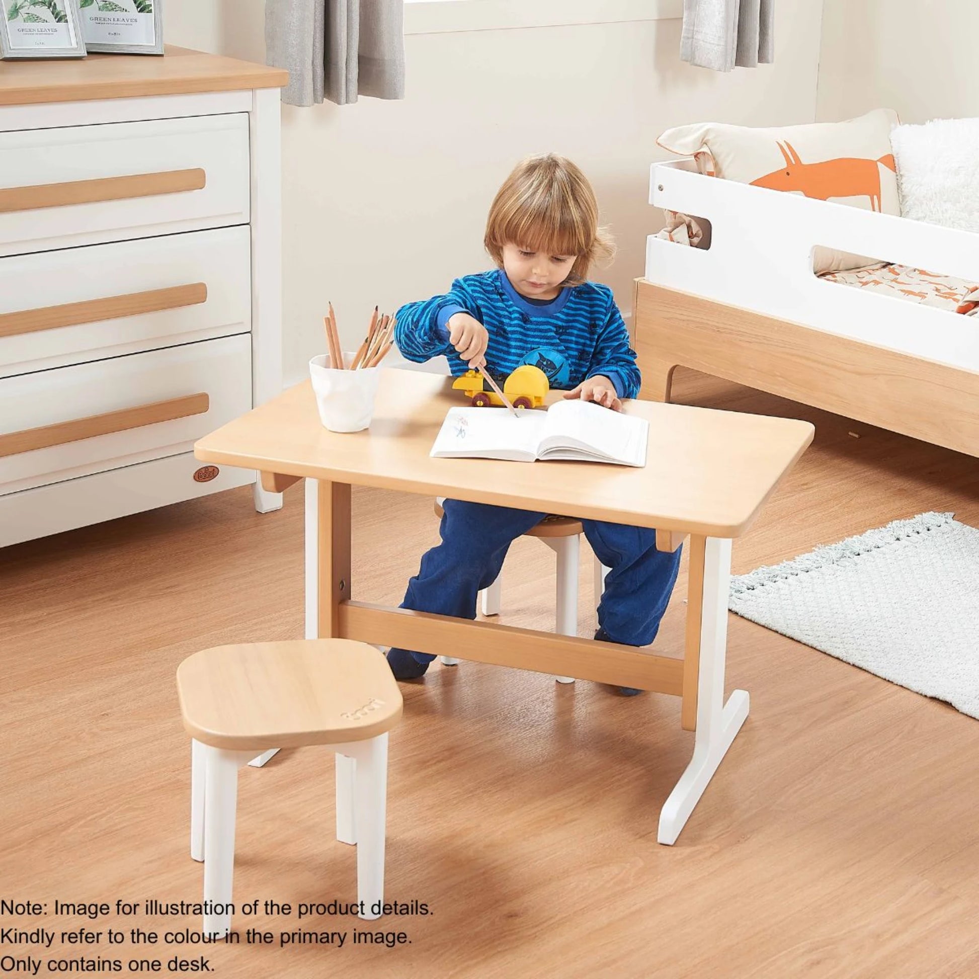 Boori Tidy Kids Learning Table, Blueberry