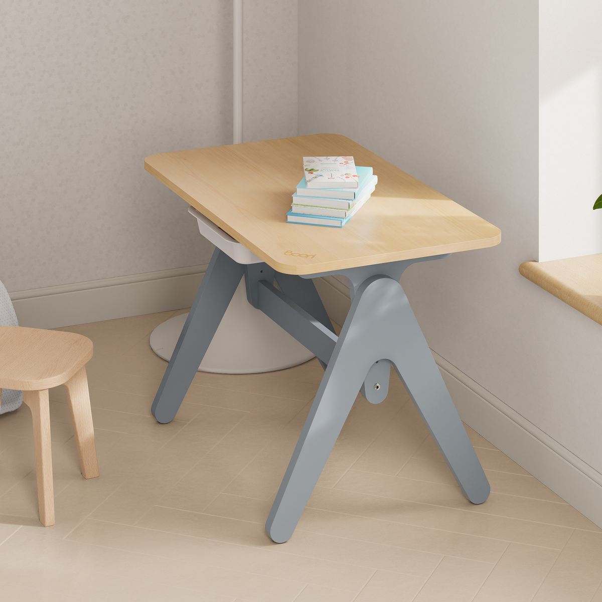 Boori Tidy Kids Learning Table, Blueberry