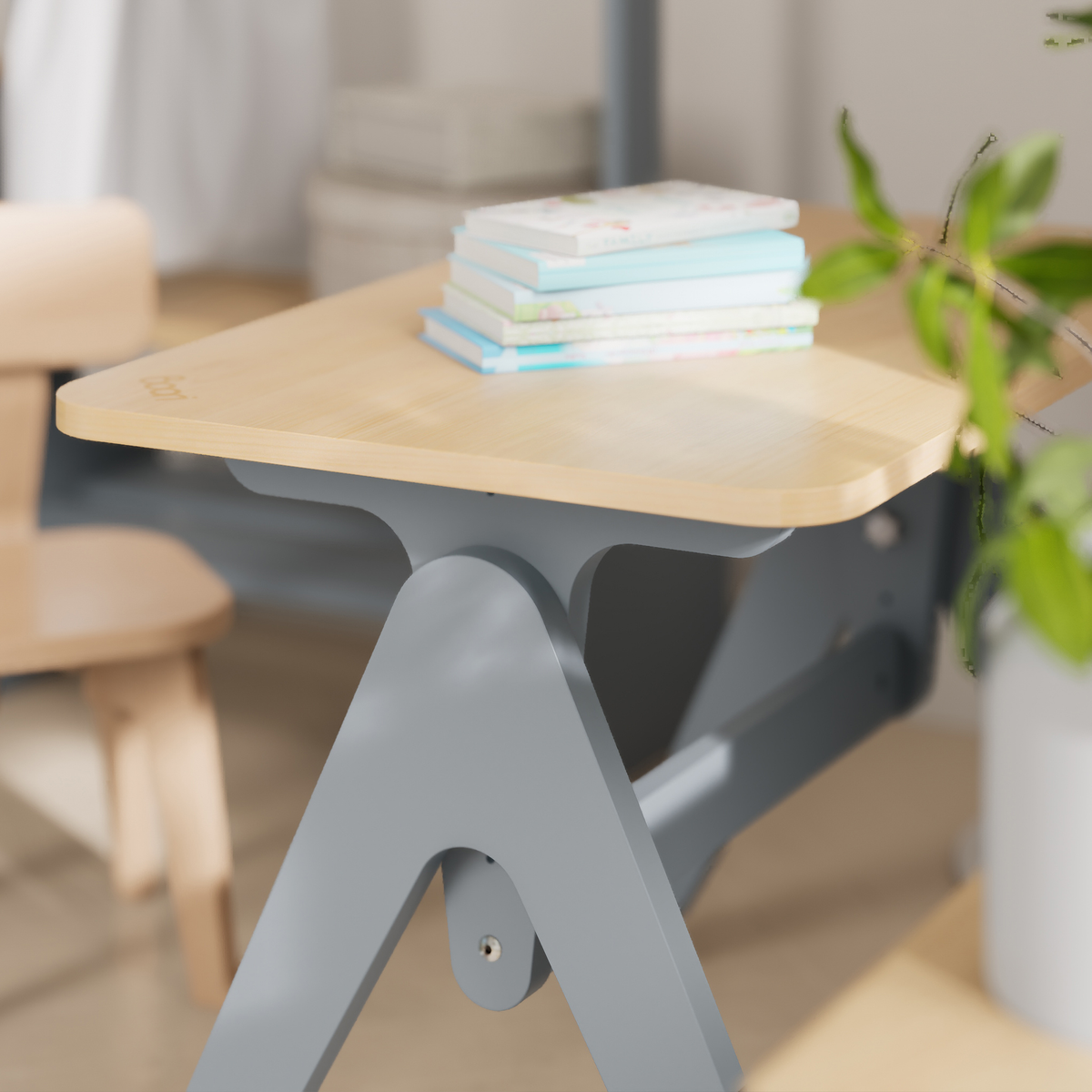 Boori Tidy Kids Learning Table, Blueberry