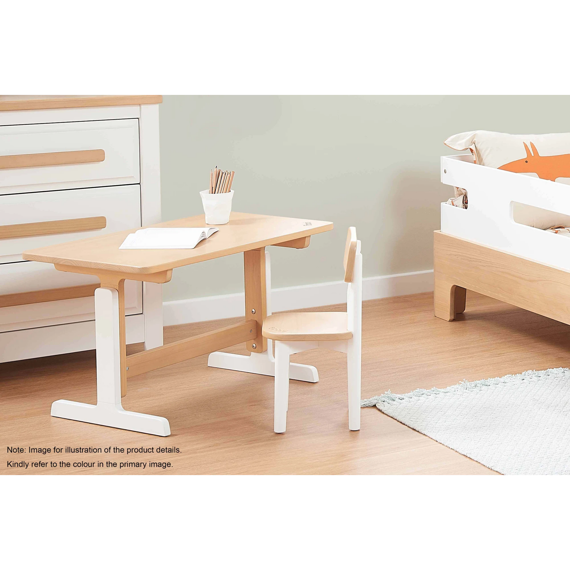 Boori Tidy Kids Learning Table, Blueberry