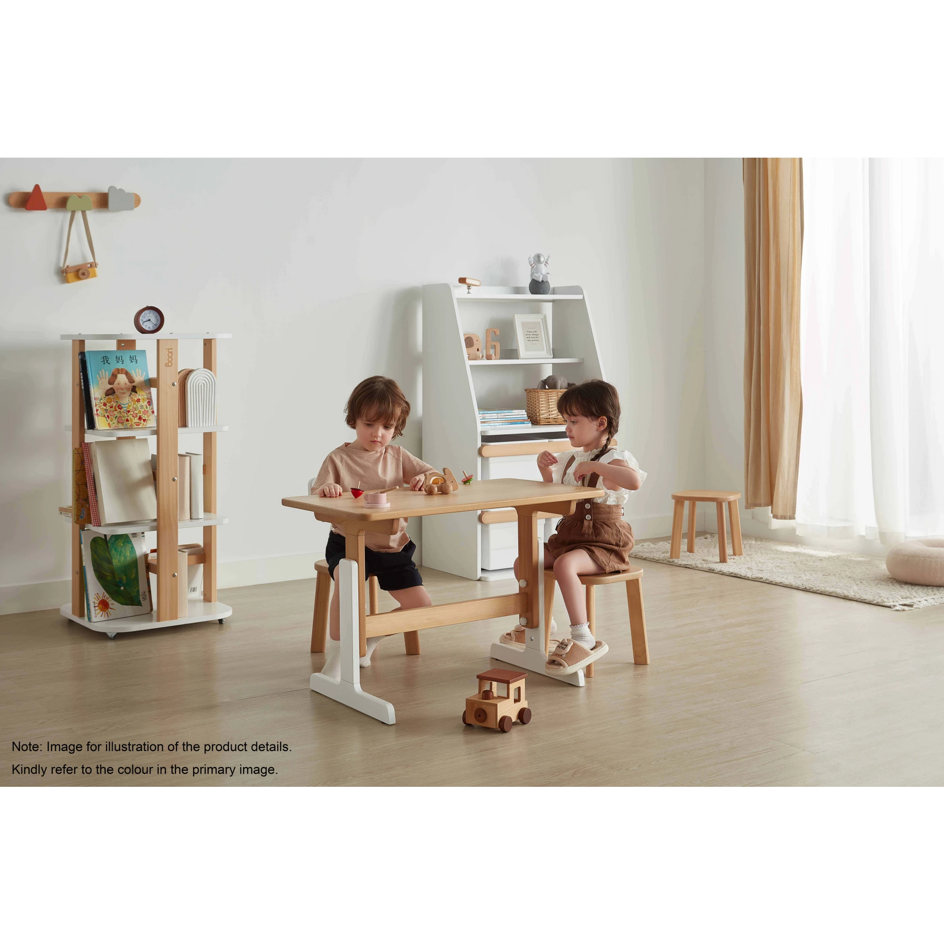 Boori Tidy Kids Learning Table, Blueberry