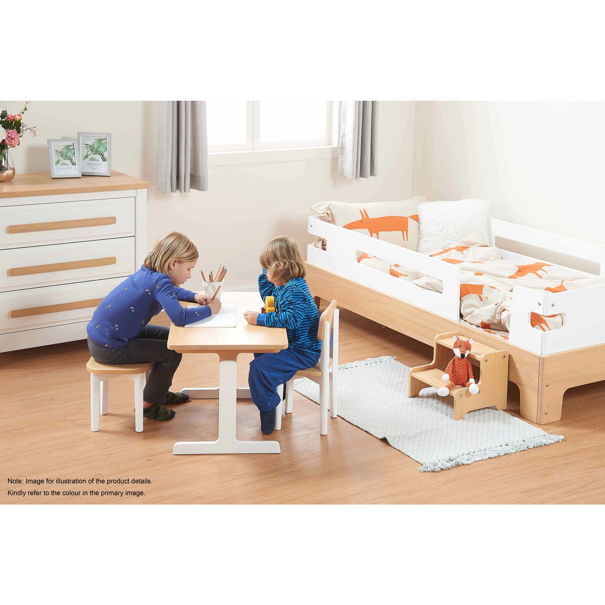 Boori Tidy Kids Learning Table, Blueberry