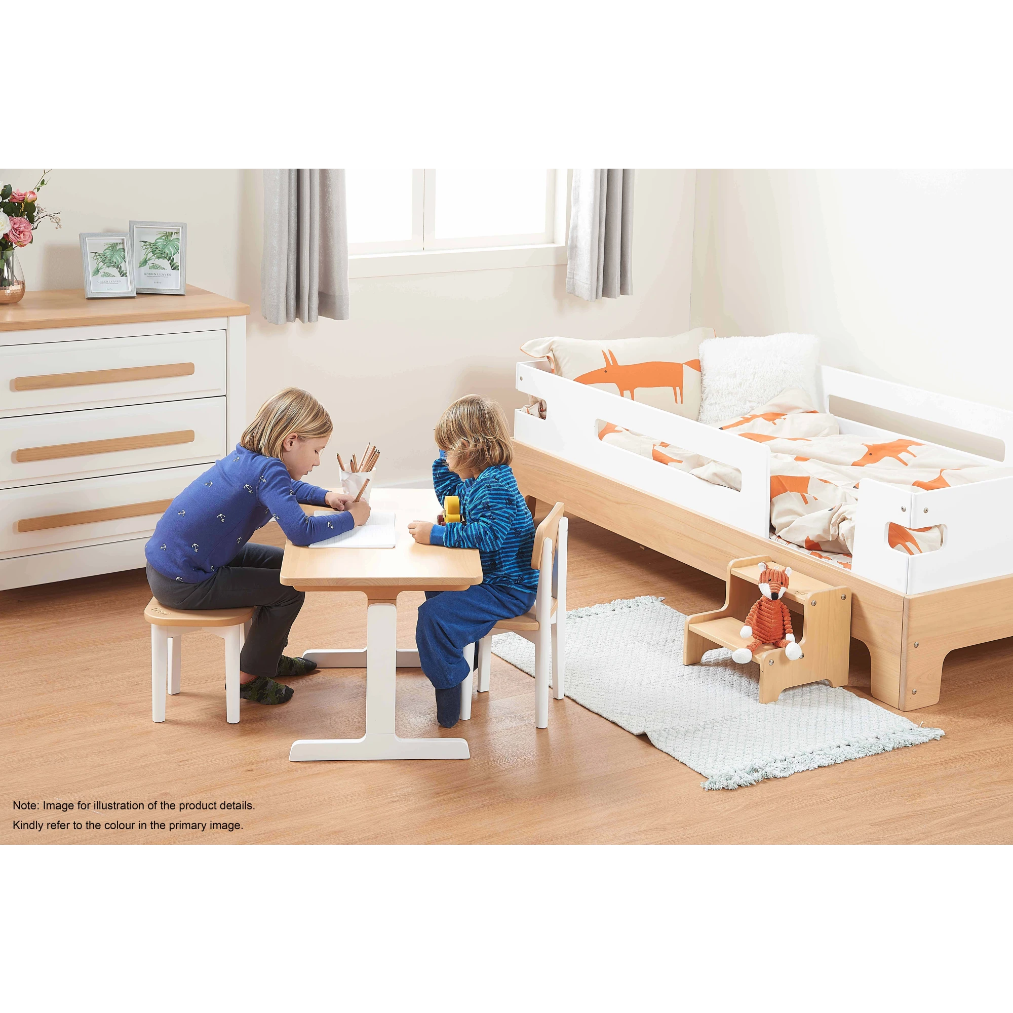 Boori Tidy Kids Learning Table, Blueberry