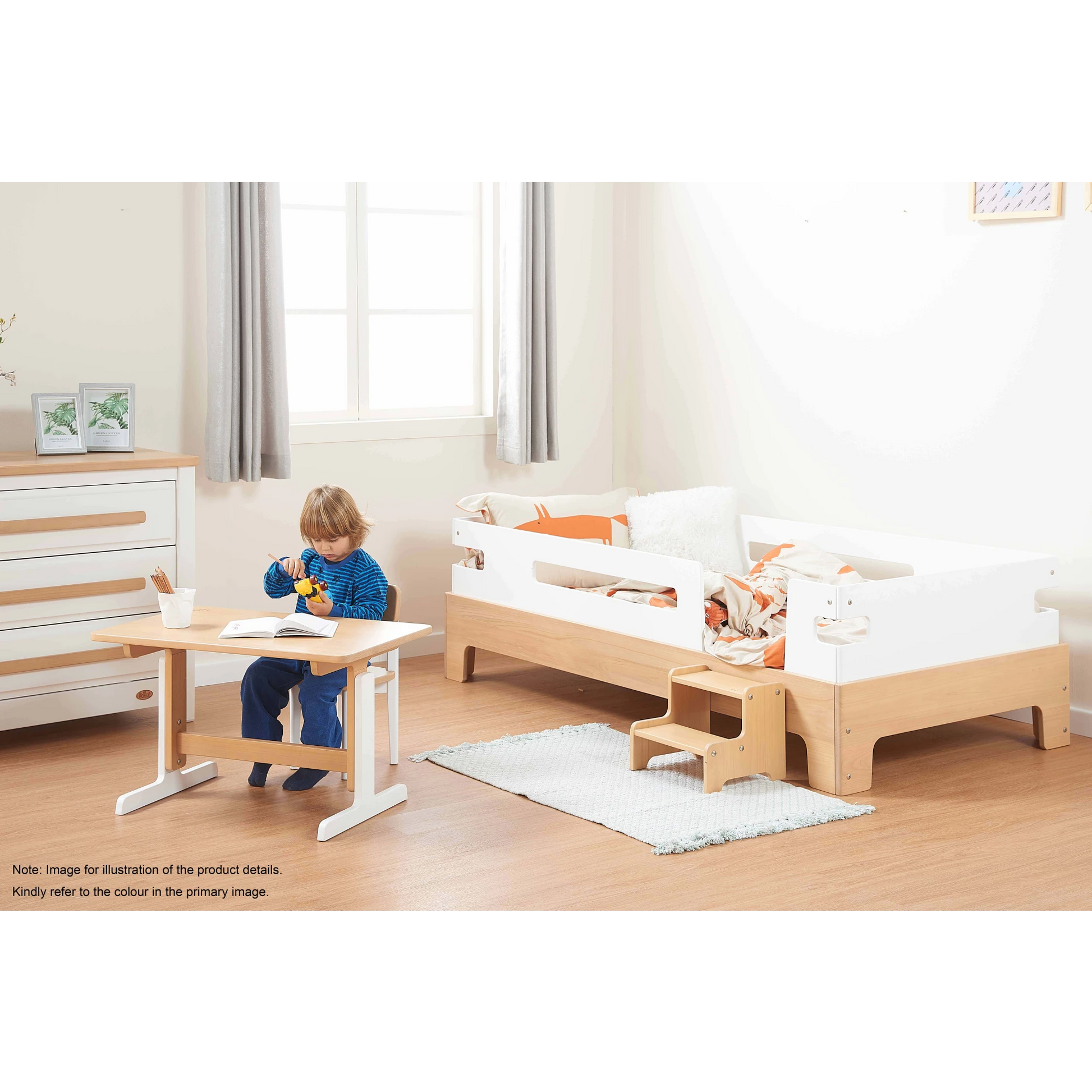Boori Tidy Kids Learning Table, Blueberry