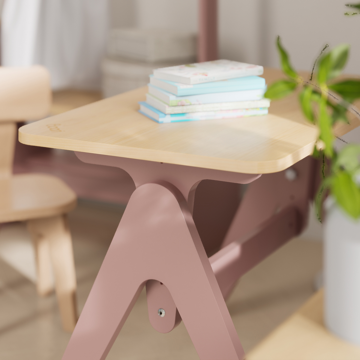 Boori Tidy Kids Learning Table, Cherry