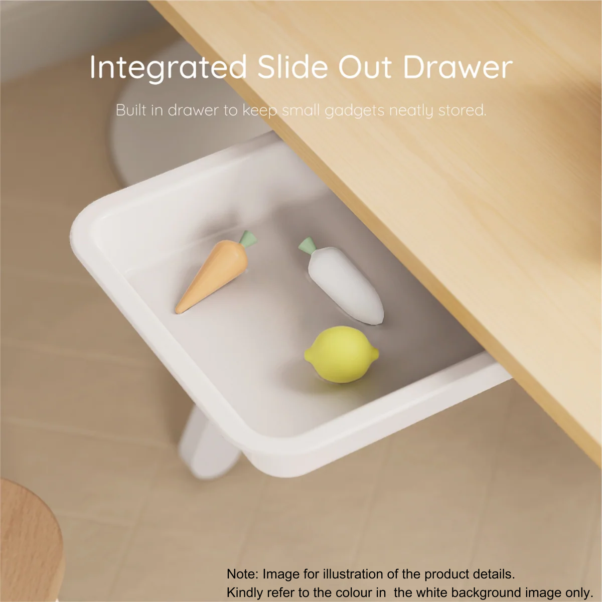 Boori Tidy Kids Learning Table, Cherry