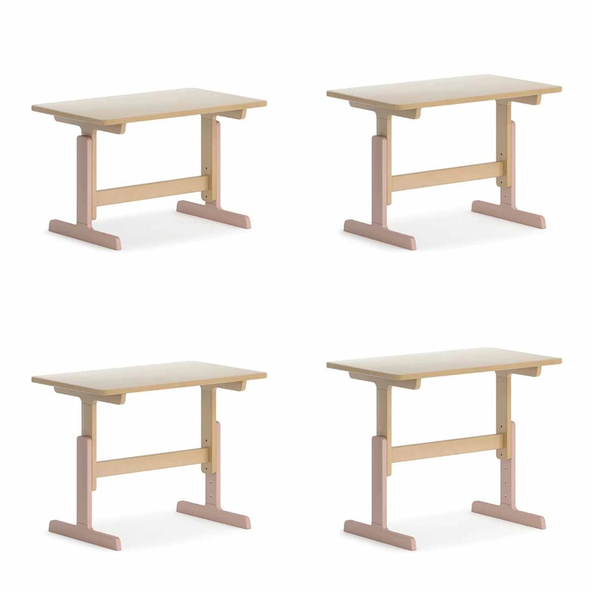 Boori Tidy Kids Learning Table, Cherry