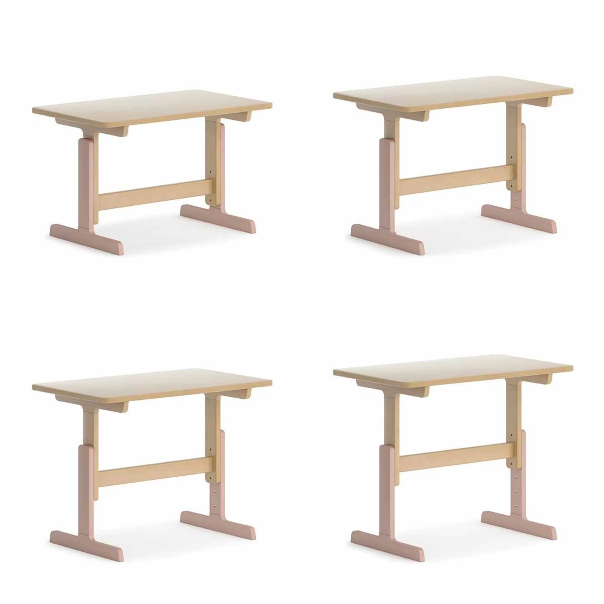 Boori Tidy Kids Learning Table, Cherry