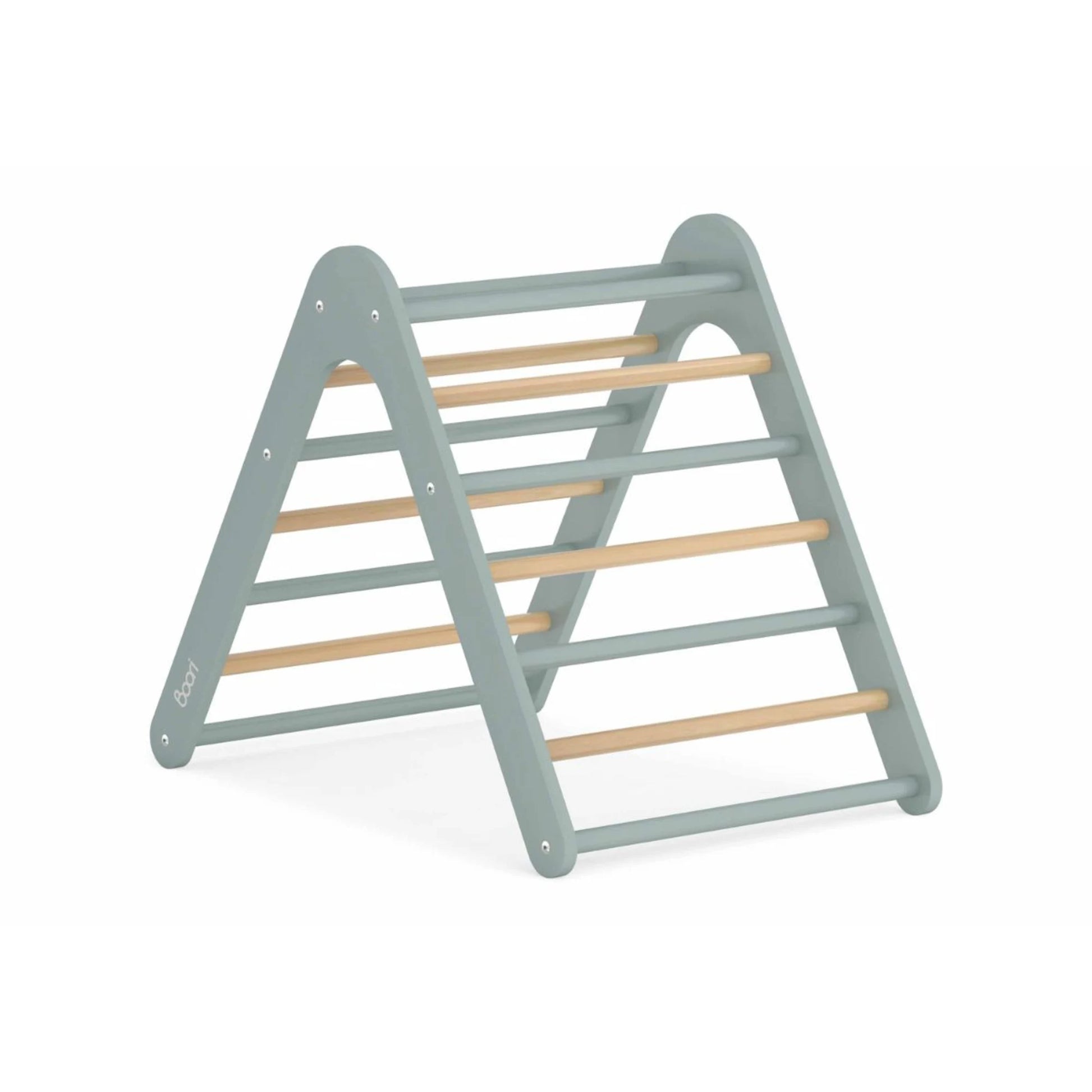 Boori Tidy Kids Climbing Triangle & Ramp 2 Piece Set, Blueberry