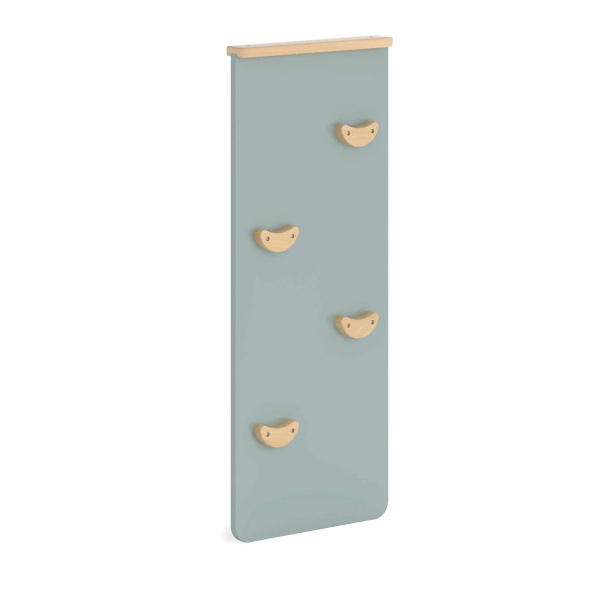 Boori Tidy Kids Climbing Triangle & Ramp 2 Piece Set, Blueberry
