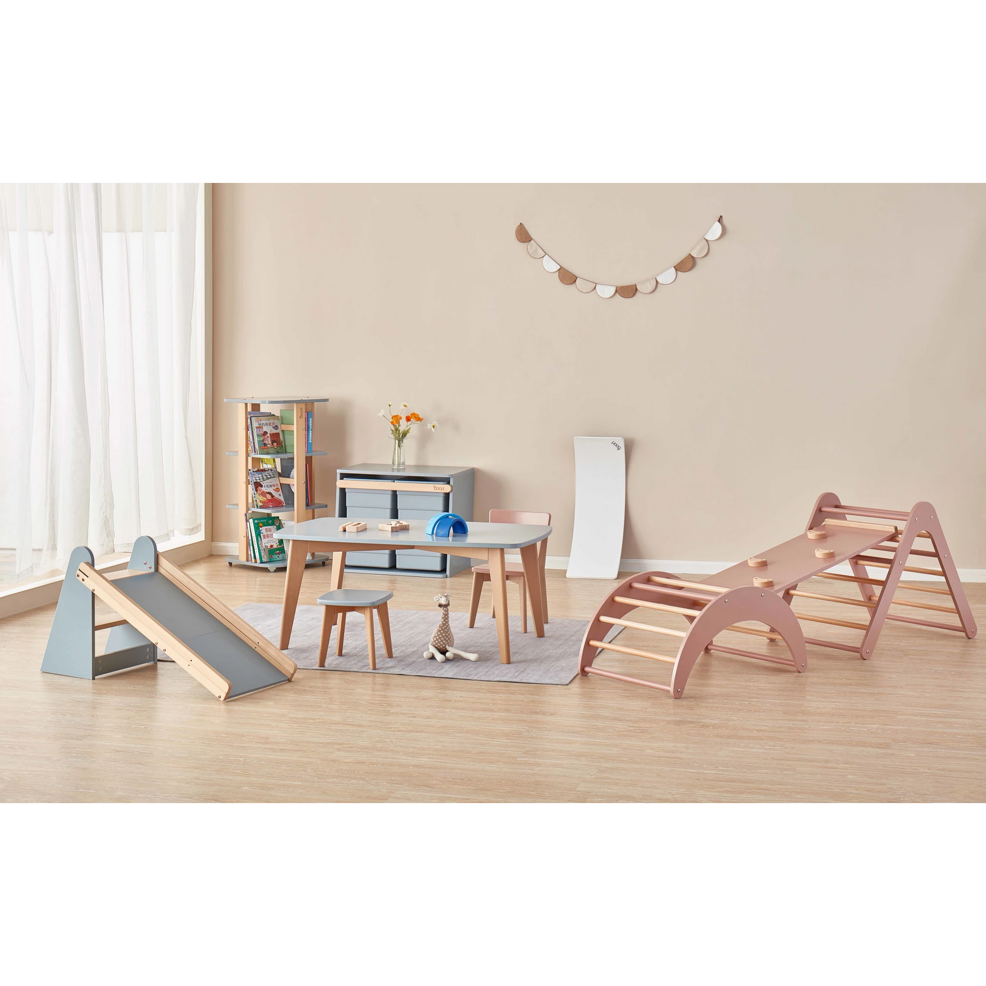 Boori Tidy Kids Climbing Triangle, Blueberry
