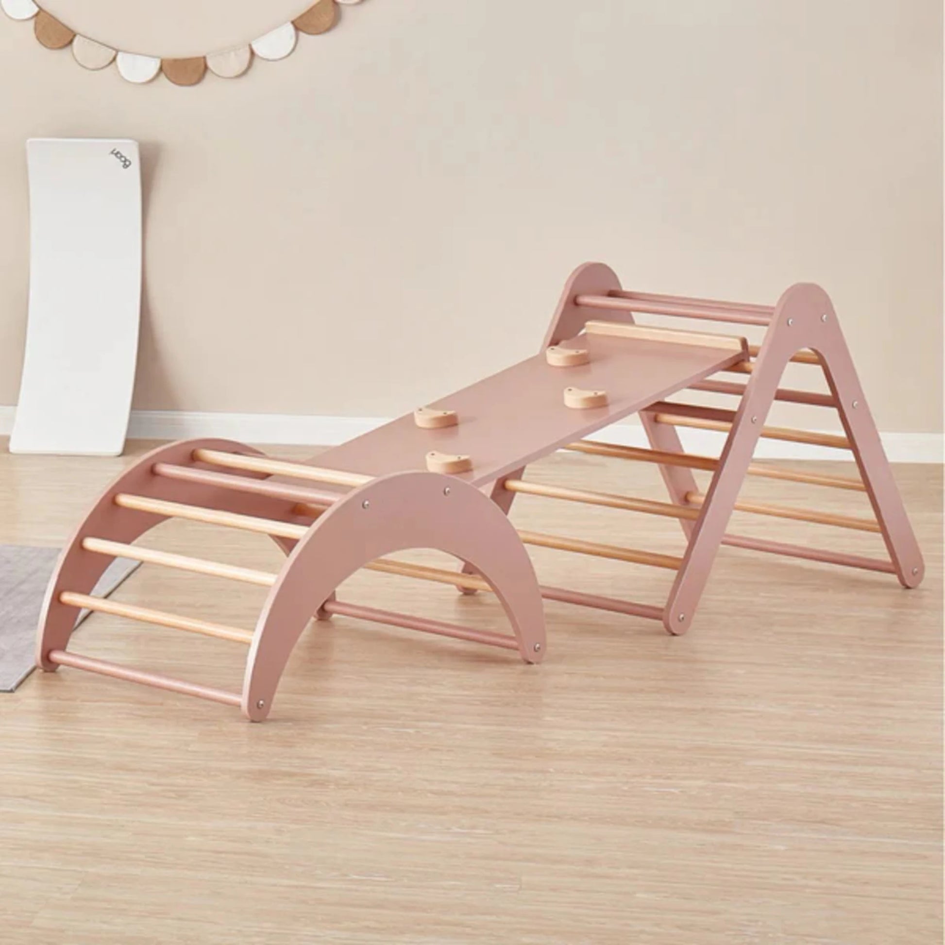 Boori Tidy Kids Climbing Triangle, Cherry