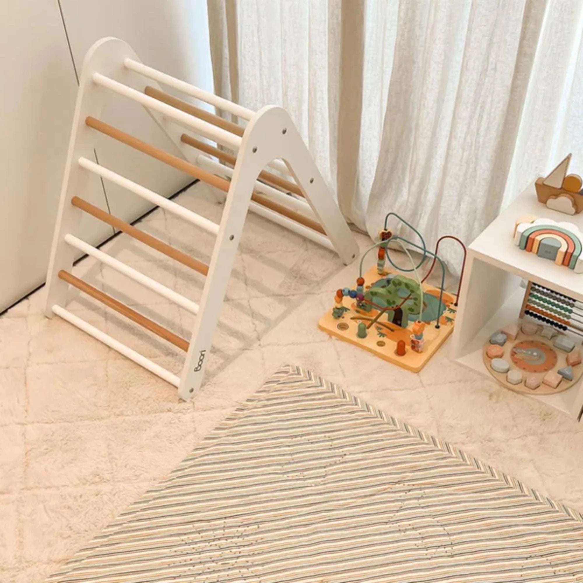 Boori Tidy Kids Climbing Triangle, Barley