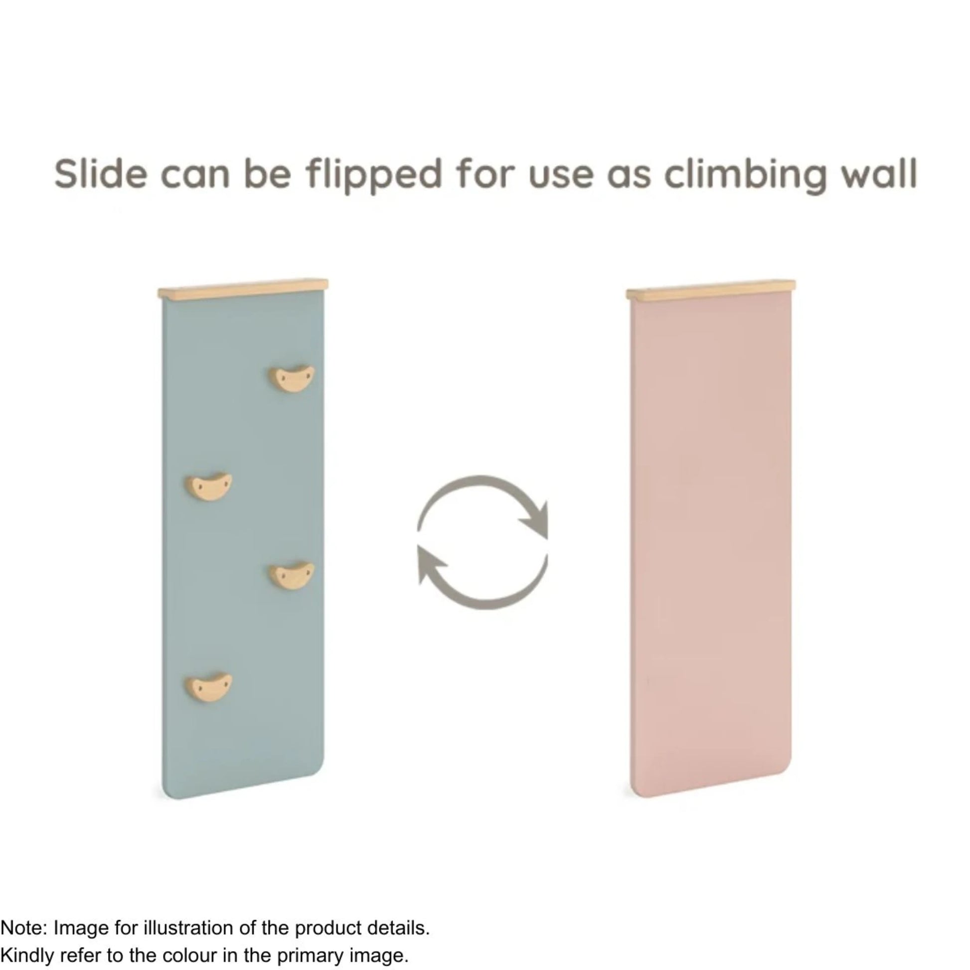 Boori Tidy Kids Climbing Board, Barley