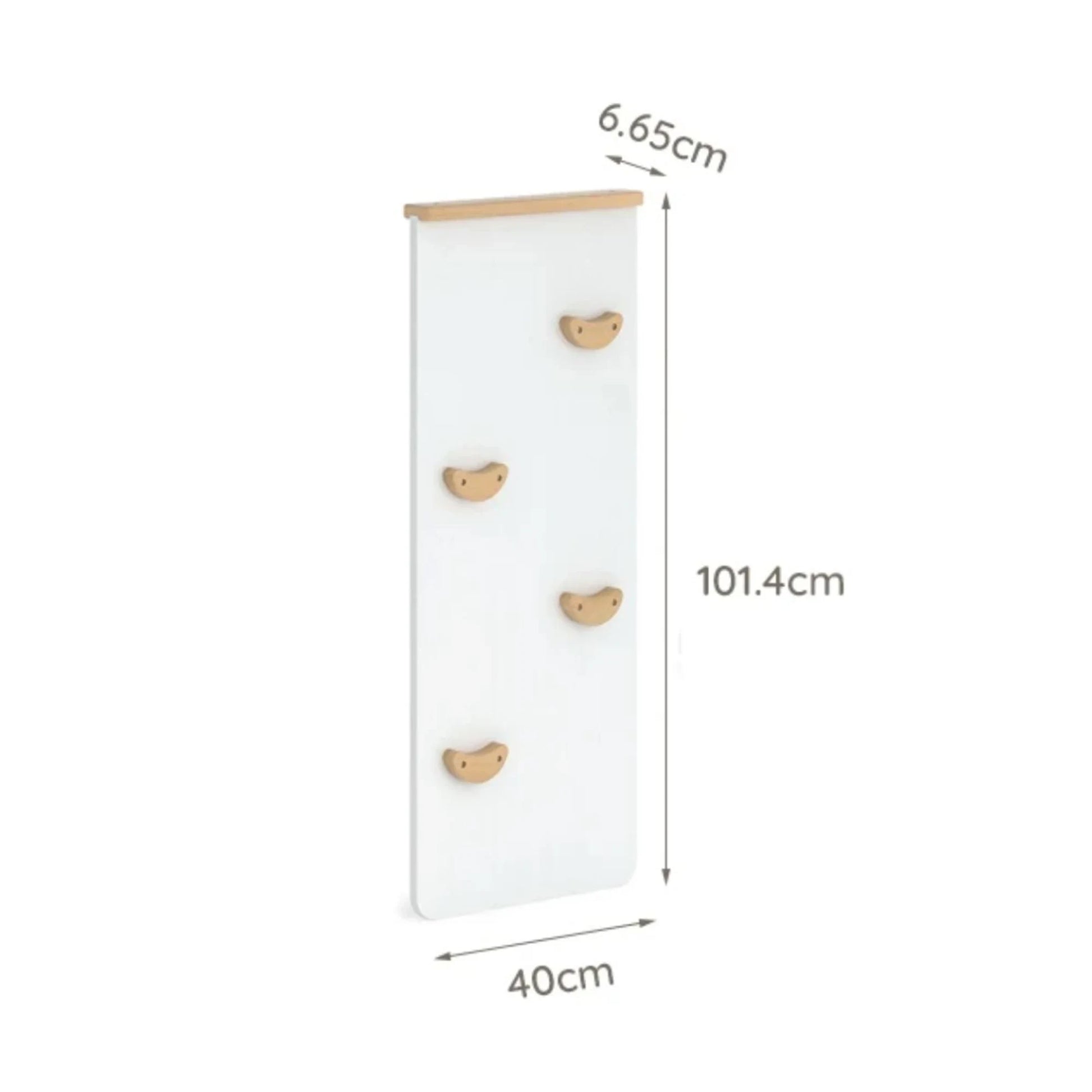 Boori Tidy Kids Climbing Board, Barley