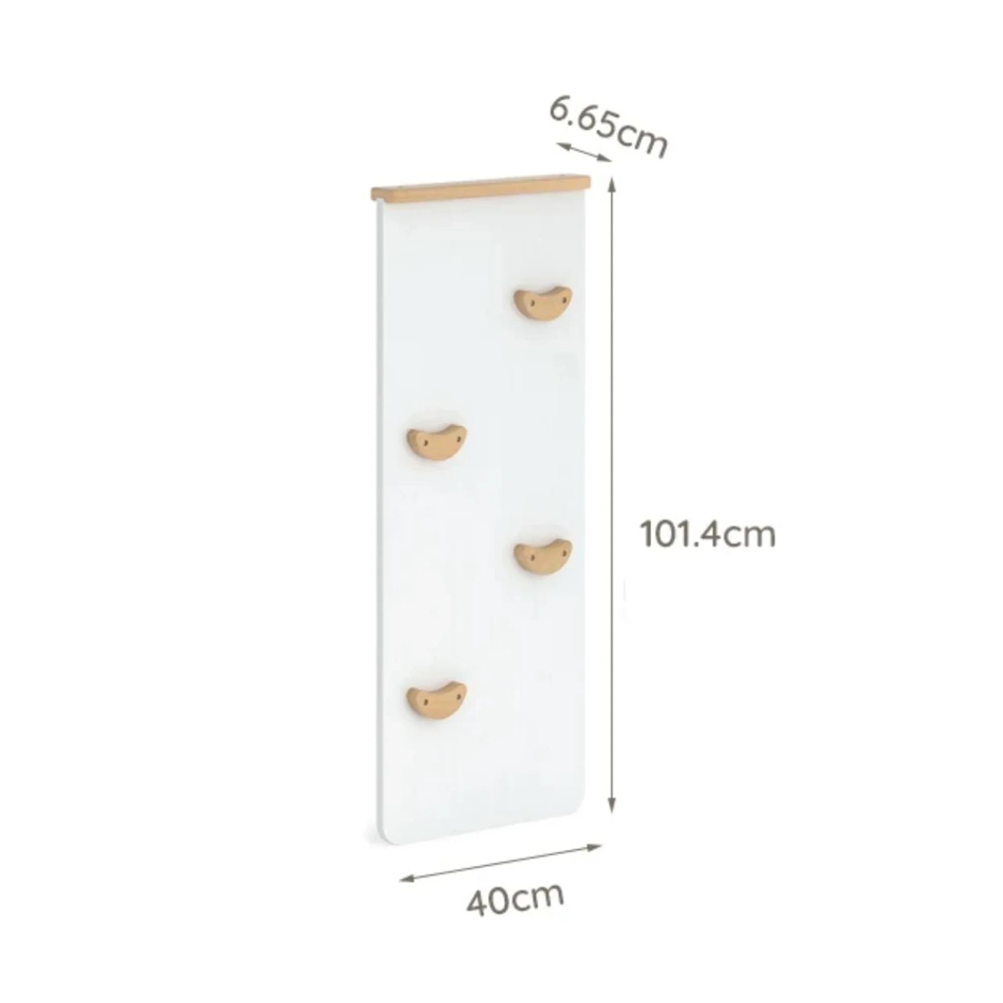 Boori Tidy Kids Climbing Board, Barley