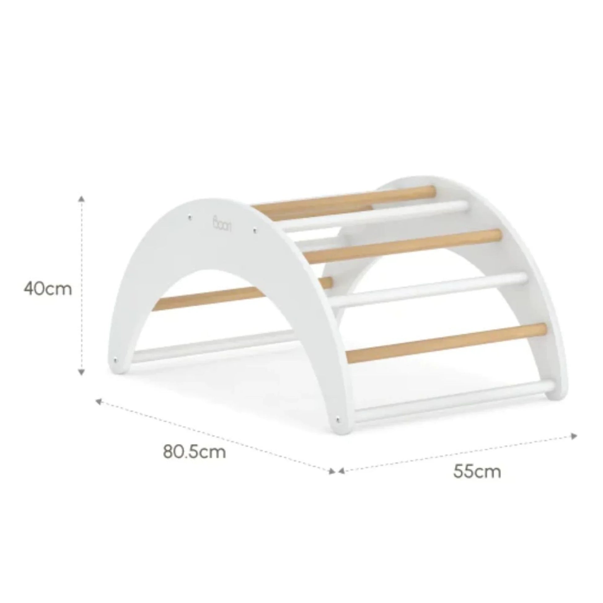 Boori Tidy Kids Pikler Climbing Arch, Barley