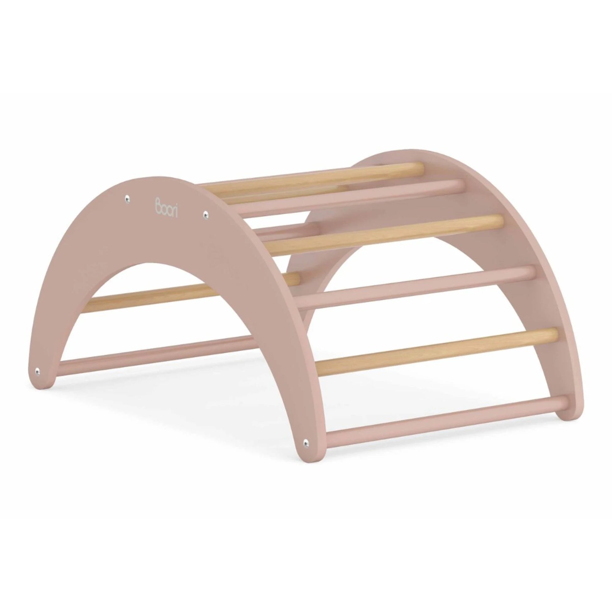 Boori Tidy Kids Pikler Climbing Arch, Cherry