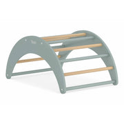 Boori Tidy Kids Pikler Climbing Arch, Blueberry