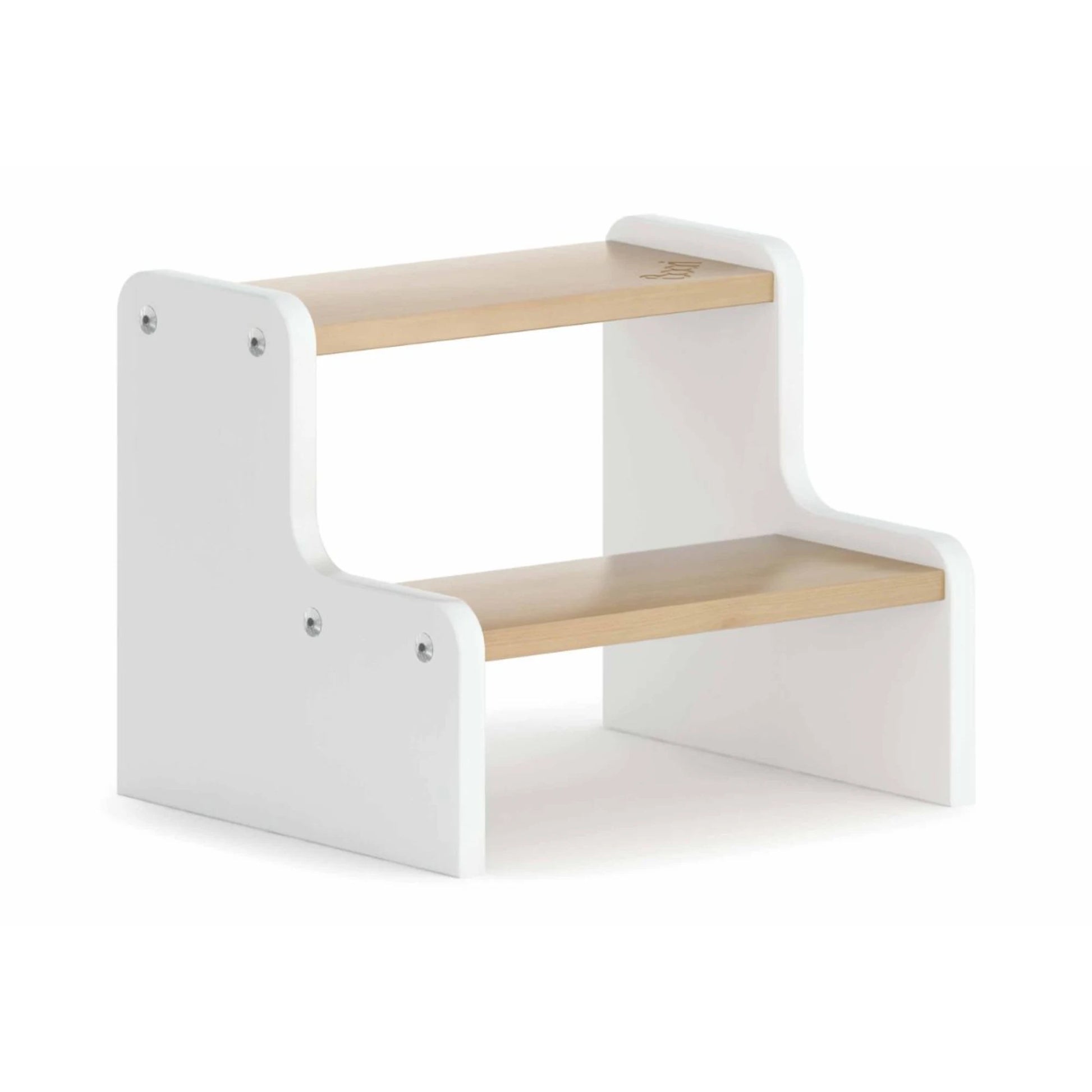 Boori Tidy Kids Foot Step Stool, Barley