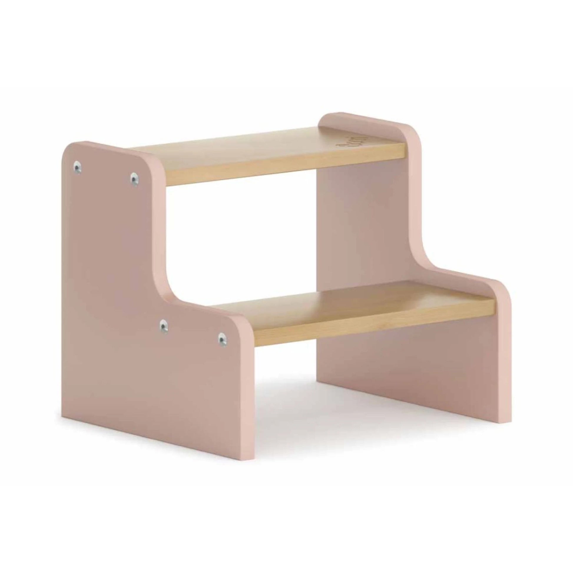 Boori Tidy Kids Foot Step Stool, Cherry