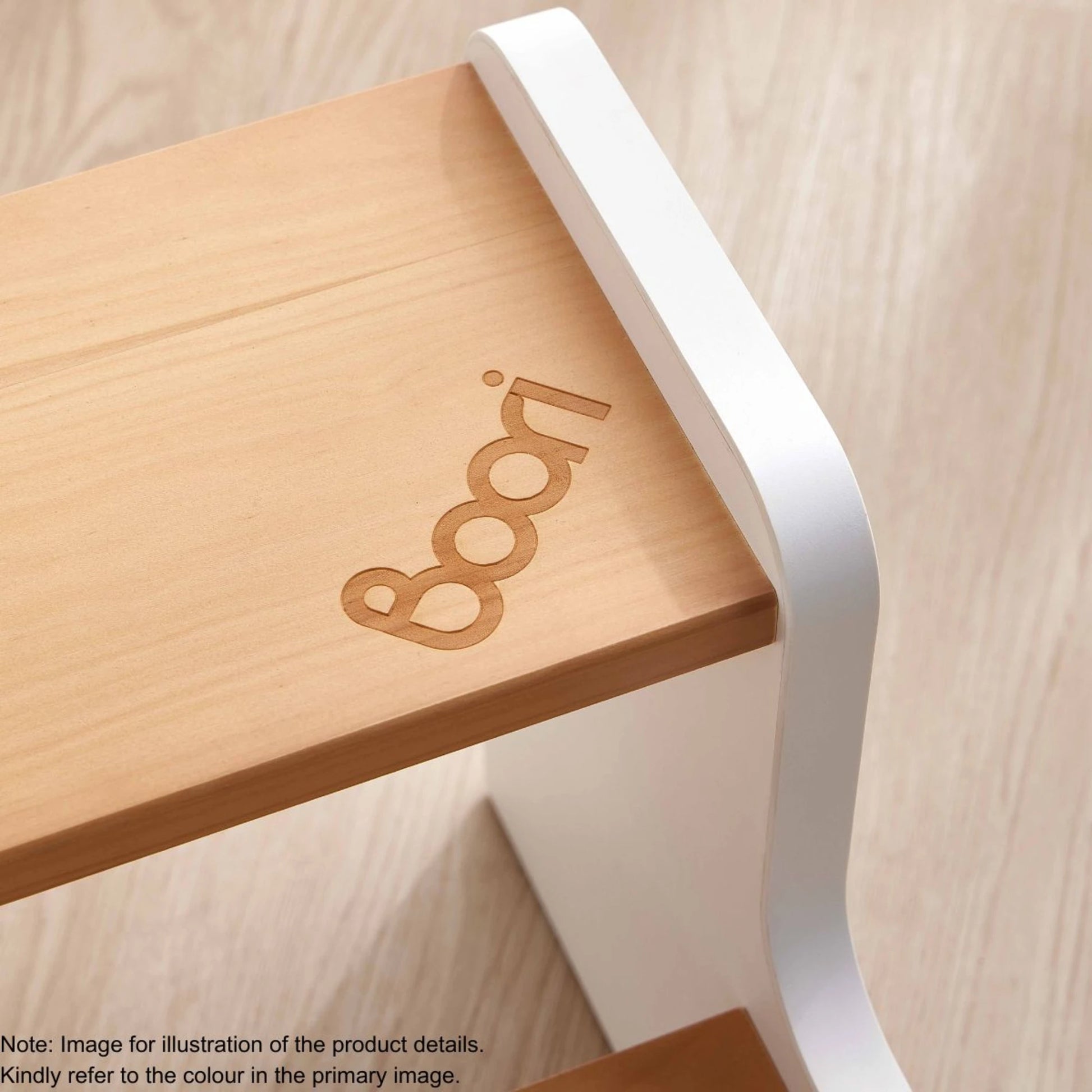 Boori Tidy Kids Foot Step Stool, Blueberry